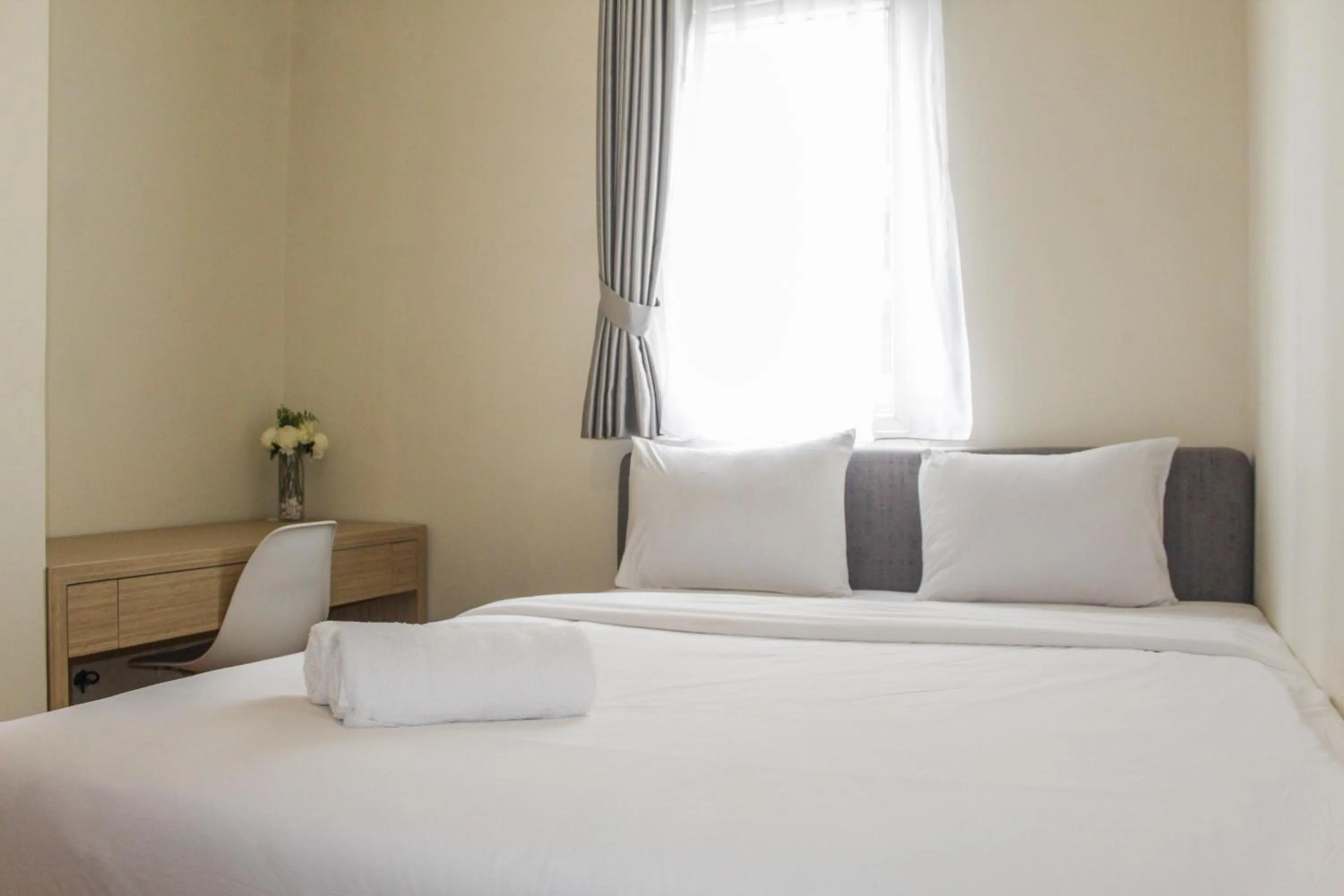 Two-Bedroom Apartment in Homey 2BR Apartment at Grand Palace Kemayoran By Travelio