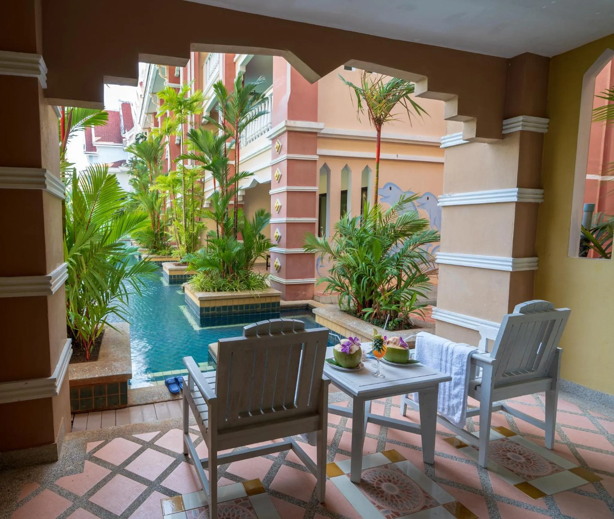 Suite with Pool View in Krabi Nature Beach Resort