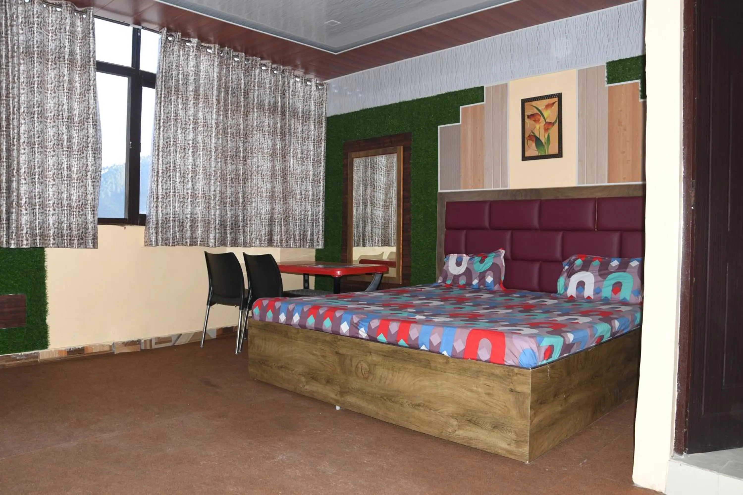 Deluxe Double Room in Hotel Mountain View And Rooftop Restaurant