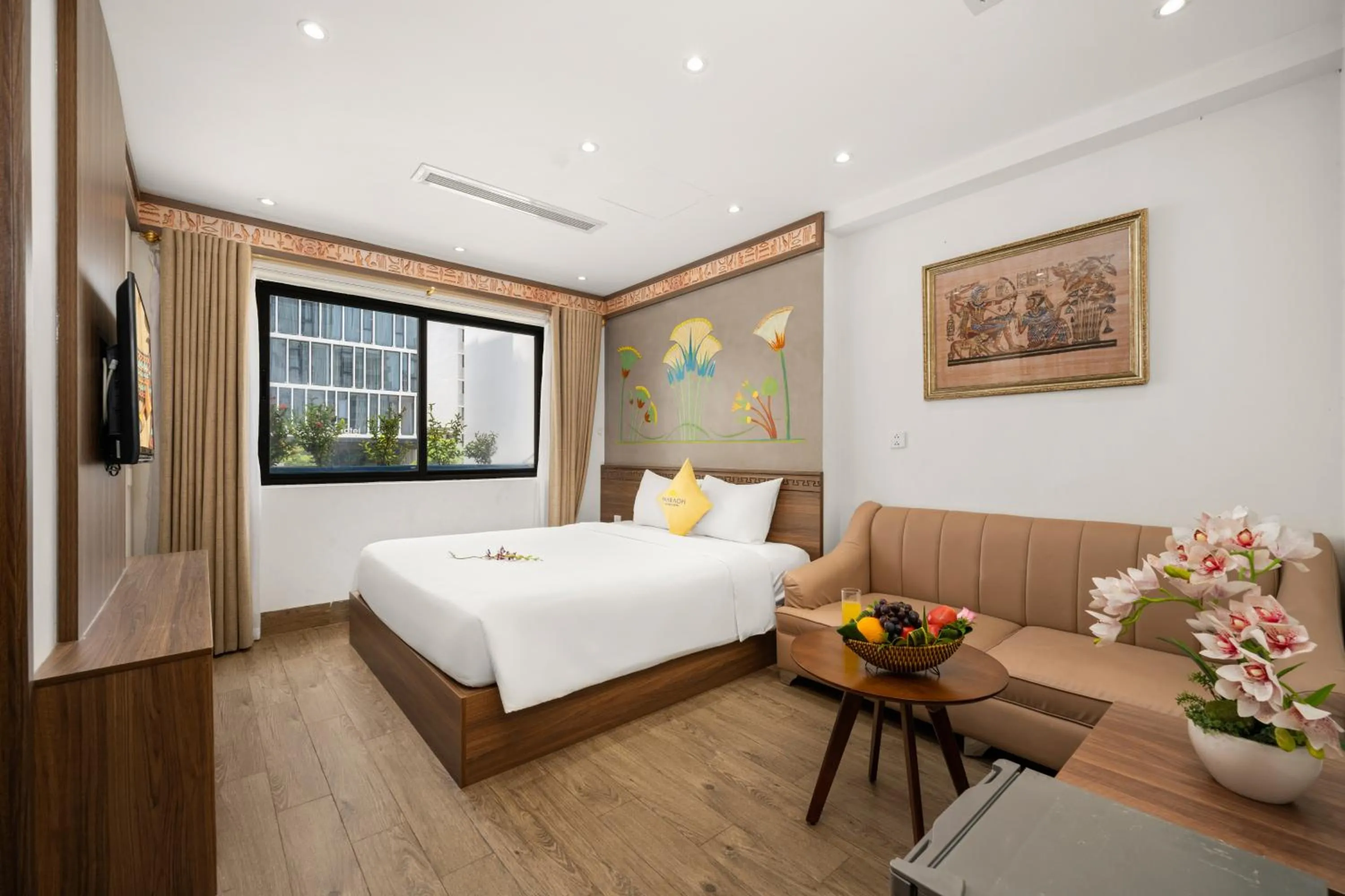 Family Room with Bath in Pharaoh Boutique Hotel Danang