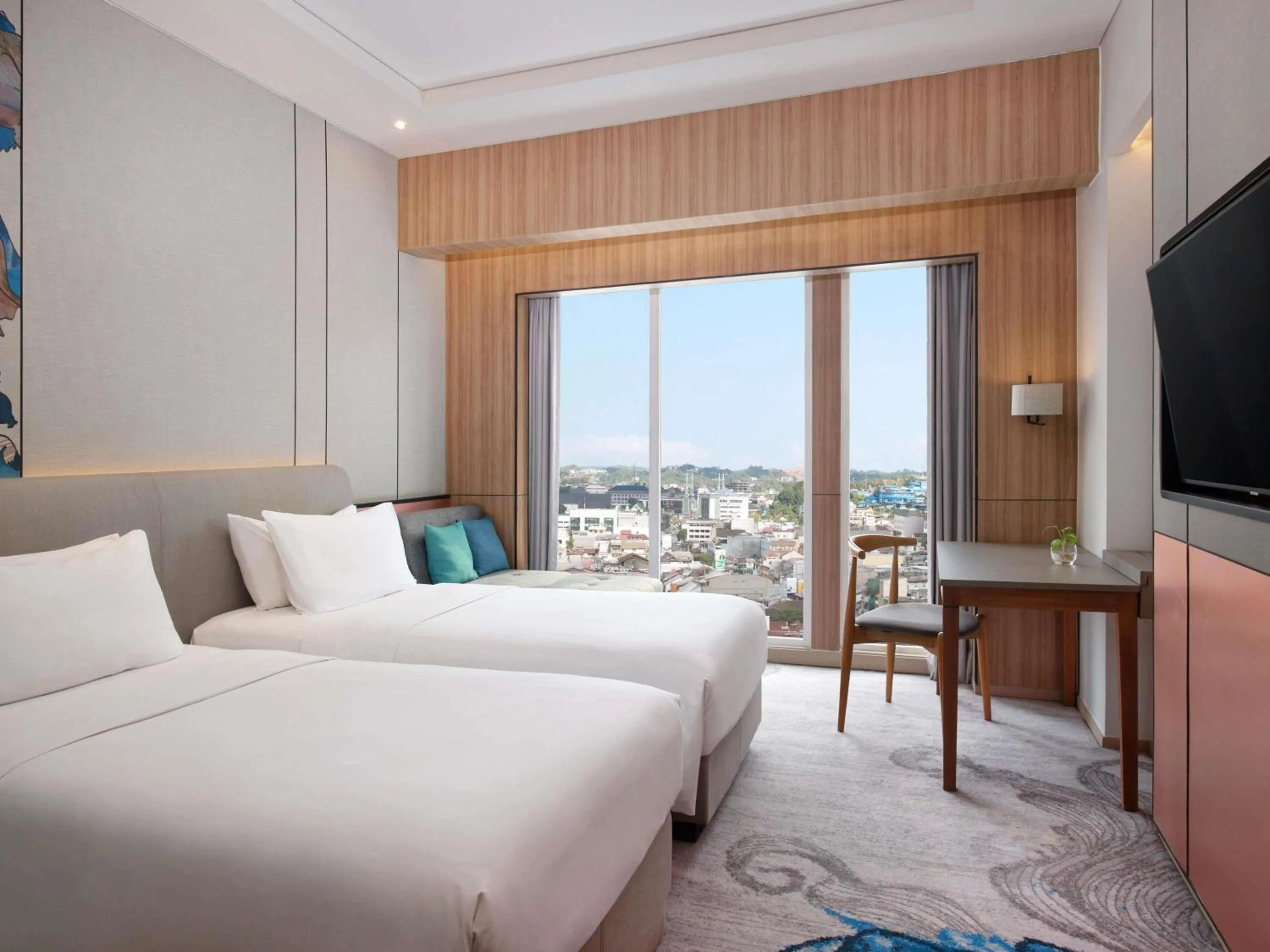 Superior Twin Room in Mercure Samarinda