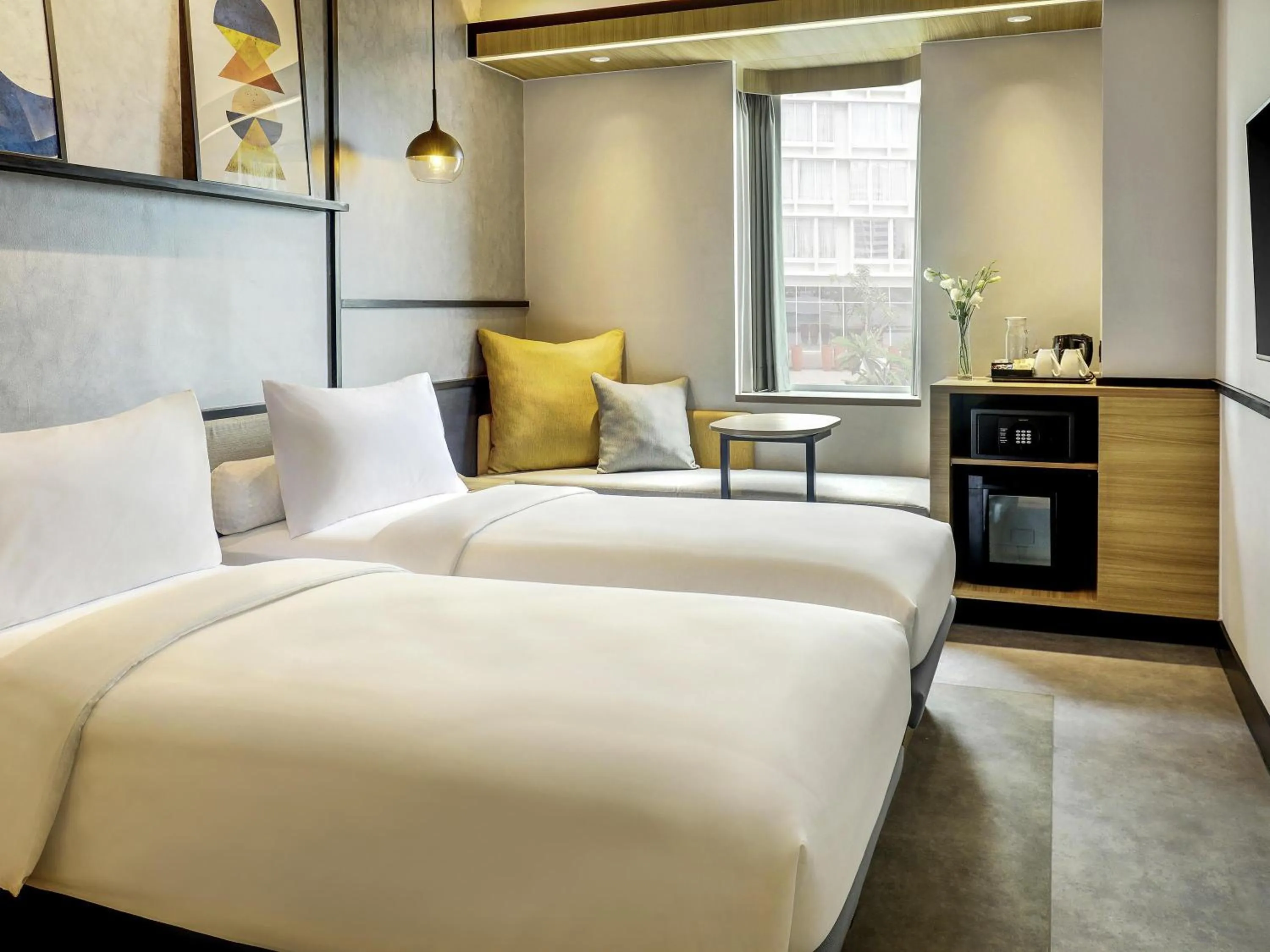 Standard Twin Room in Ibis Samarinda