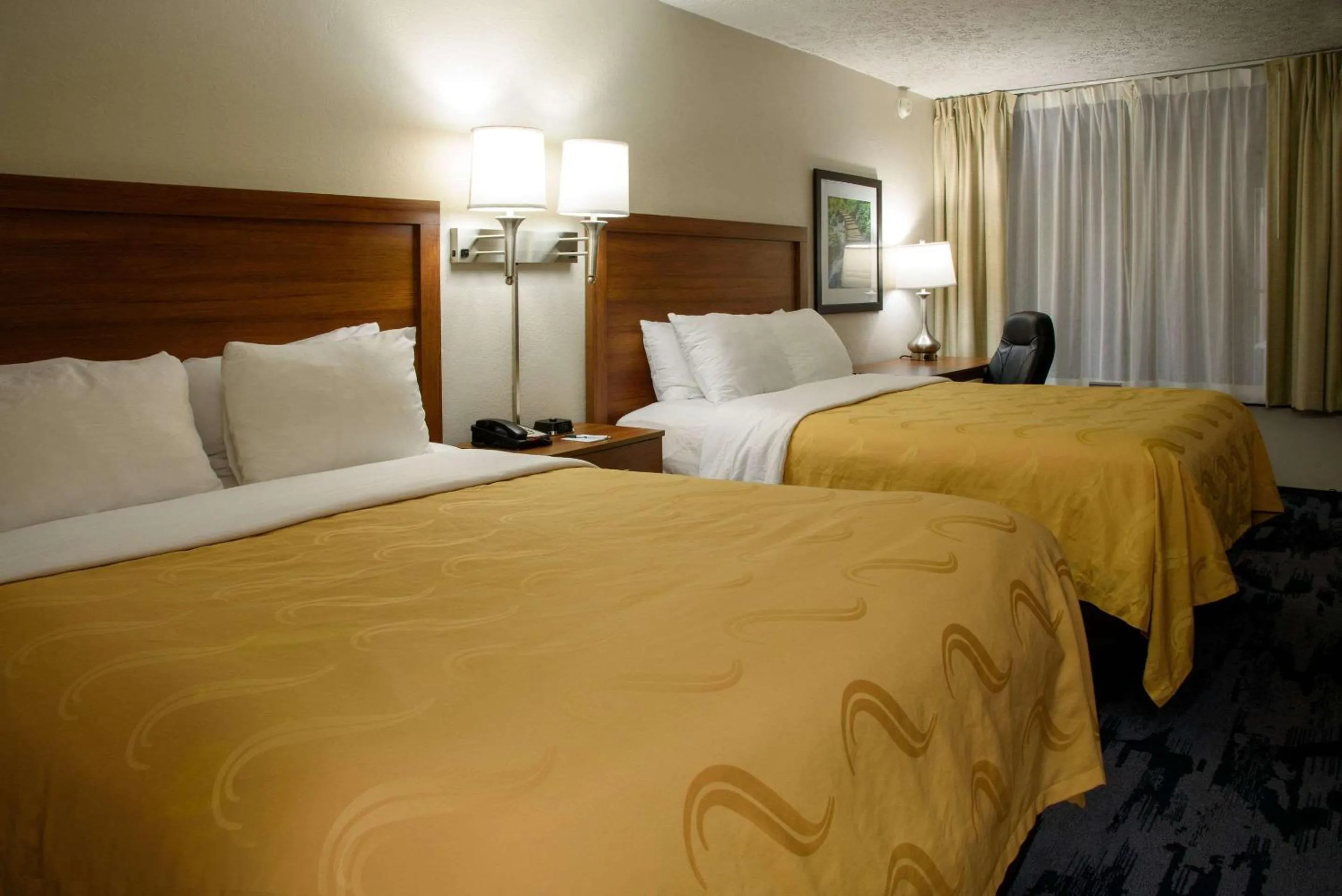 Standard Queen Room with Two Queen Beds - Non-Smoking in Quality Inn