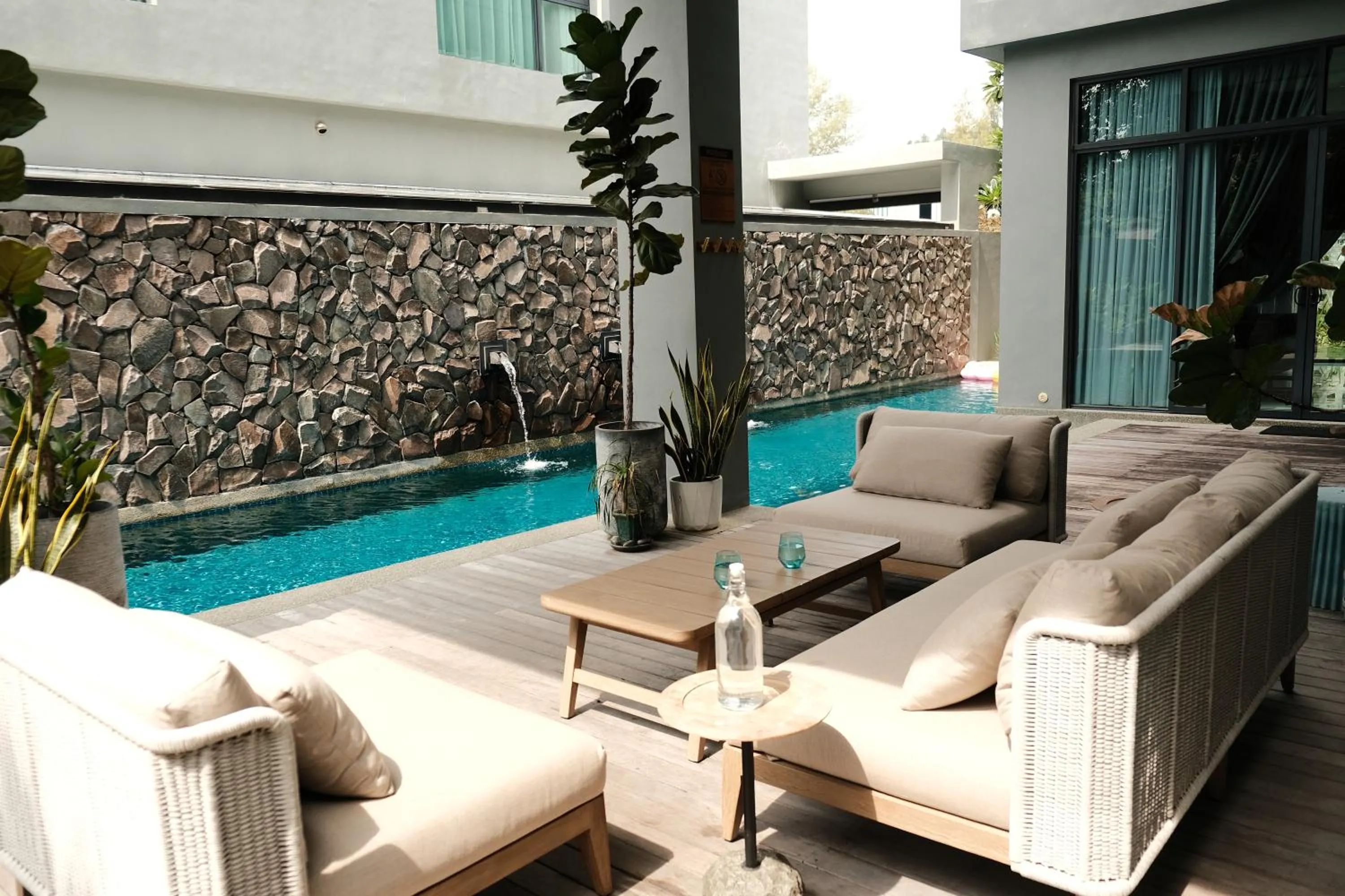 Three-Bedroom Villa in La Villa Langkawi - Private Pool