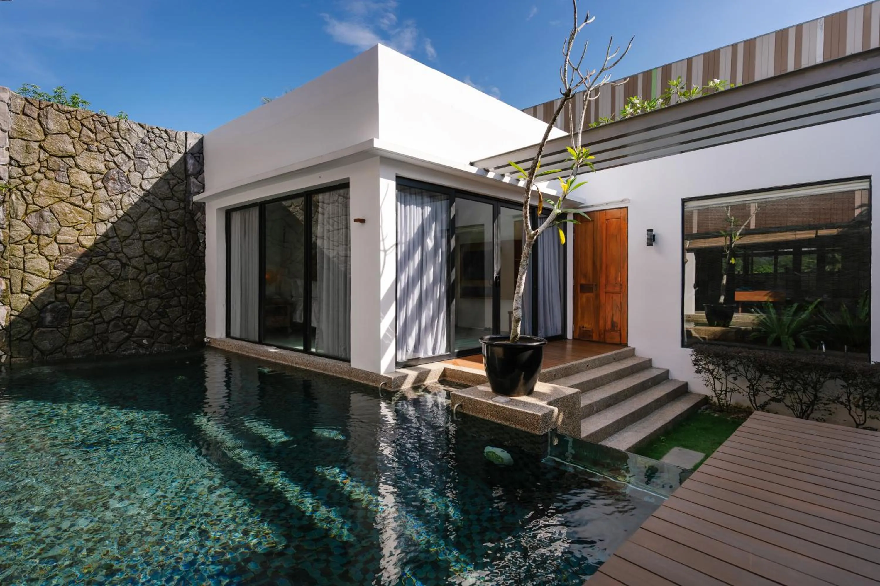One-Bedroom Villa with Private Deluxe Pool in La Villa Langkawi - Private Pool