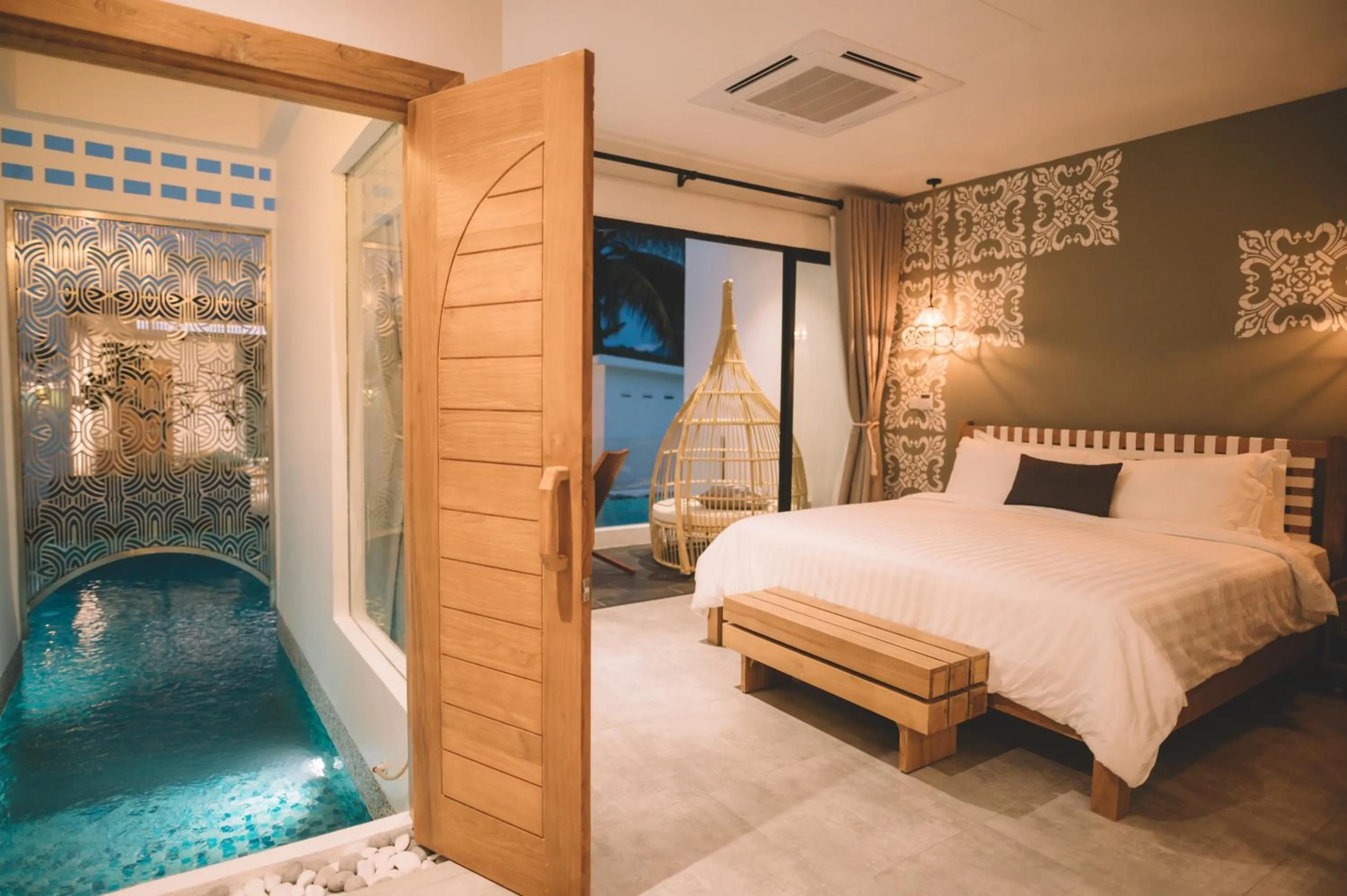Suite with pool access in La Villa Langkawi - Private Pool