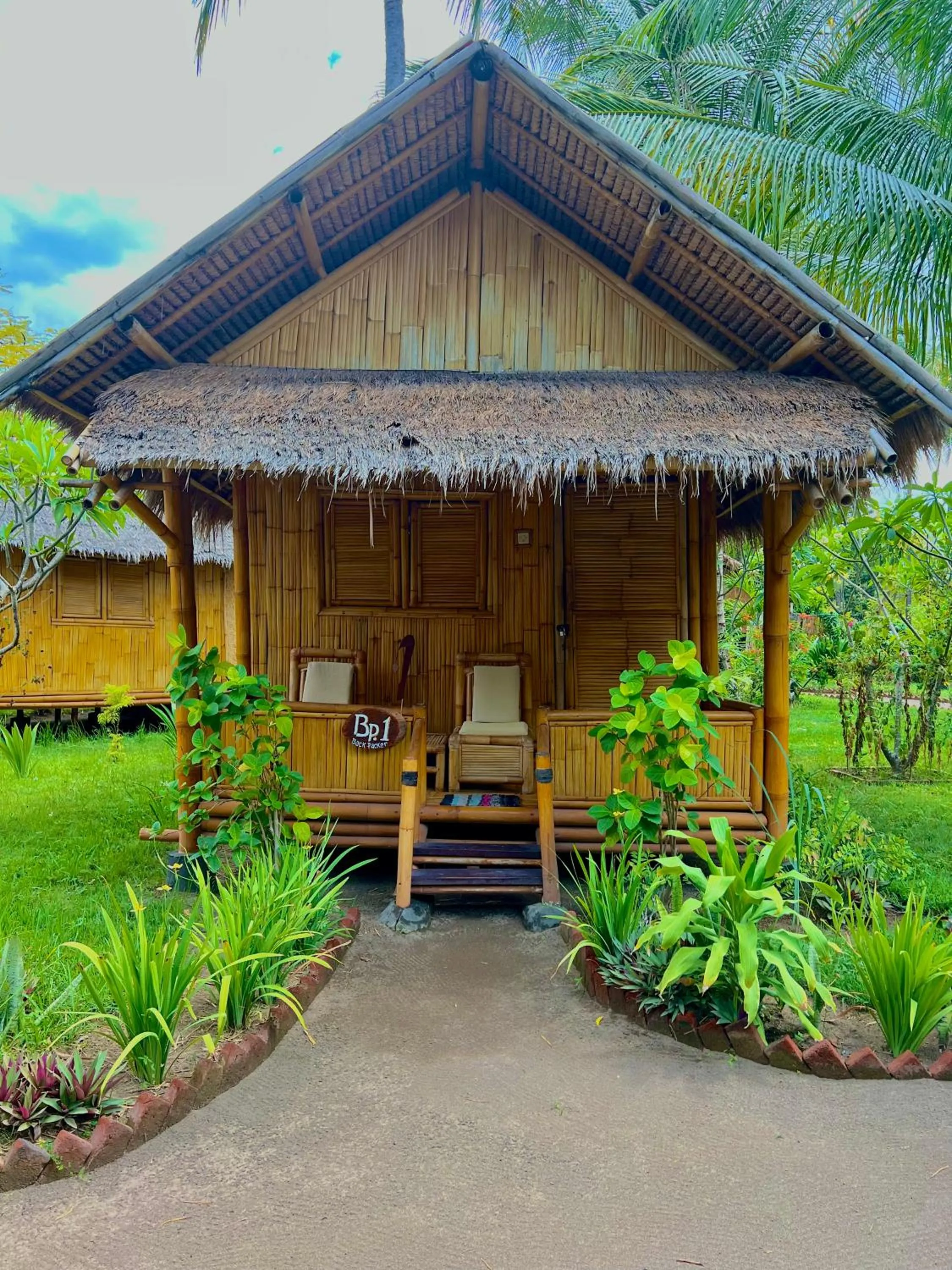 Bungalow Twin Room in Rinjani Beach Eco Resort