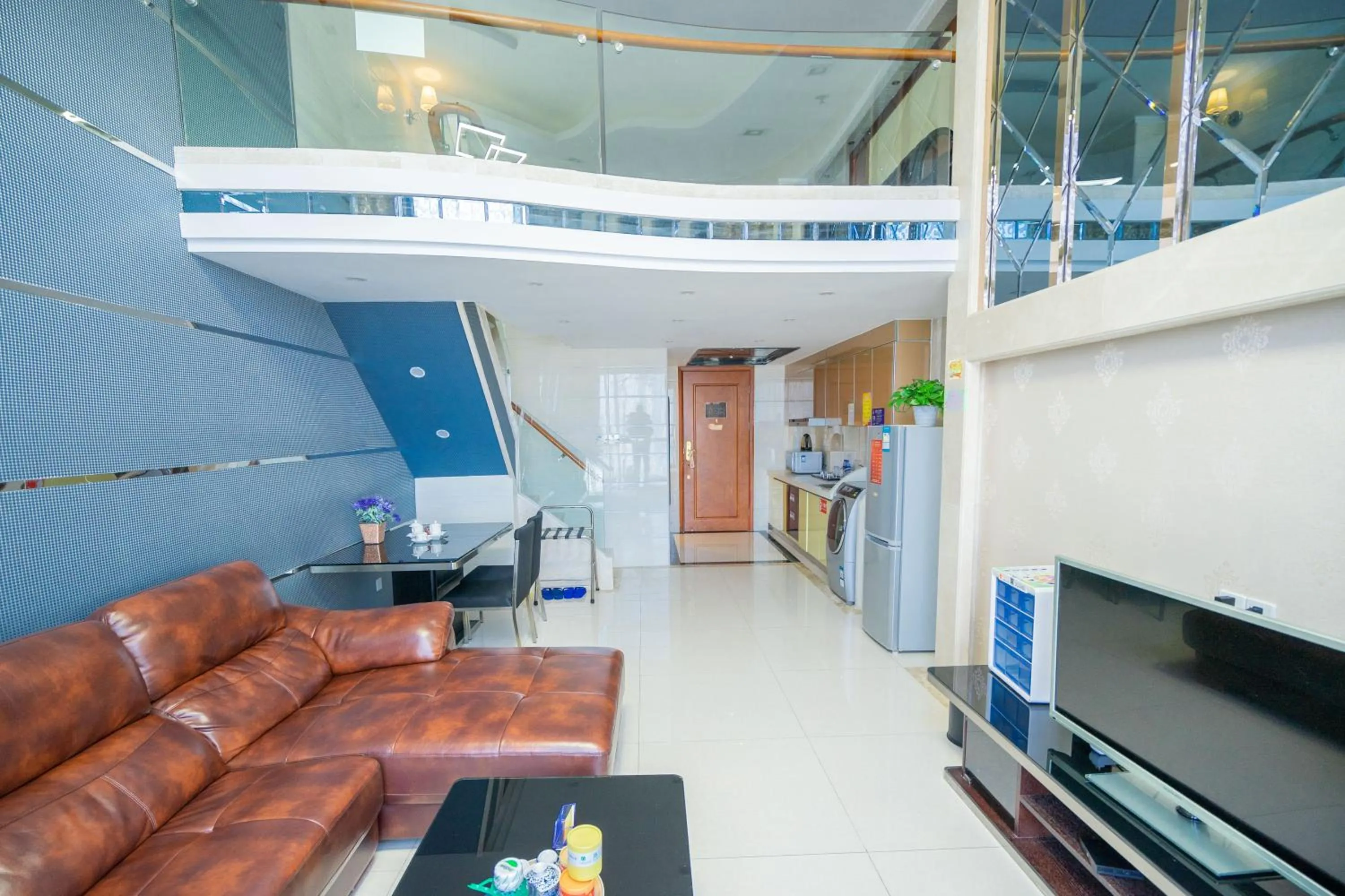 Duplex Double Room in Louidon Mega Apartment Of Kam Rueng Plaza - Sunshine Apartment