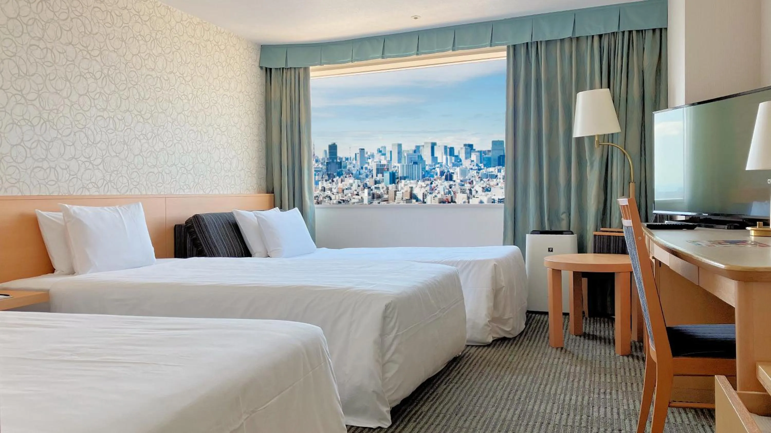 Twin Room with Sofa Bed - Non-Smoking in Tobu Hotel Levant Tokyo