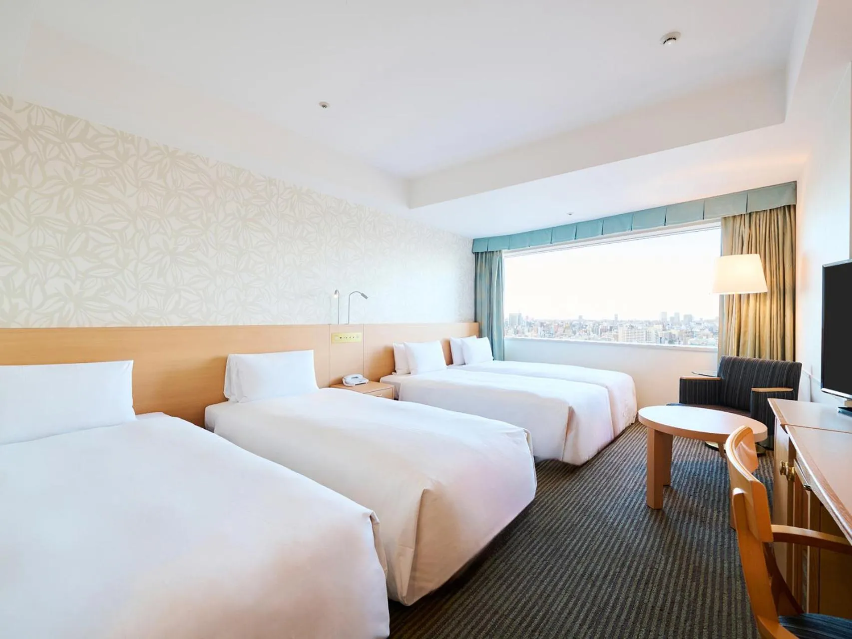 Quadruple Room - Non-Smoking in Tobu Hotel Levant Tokyo