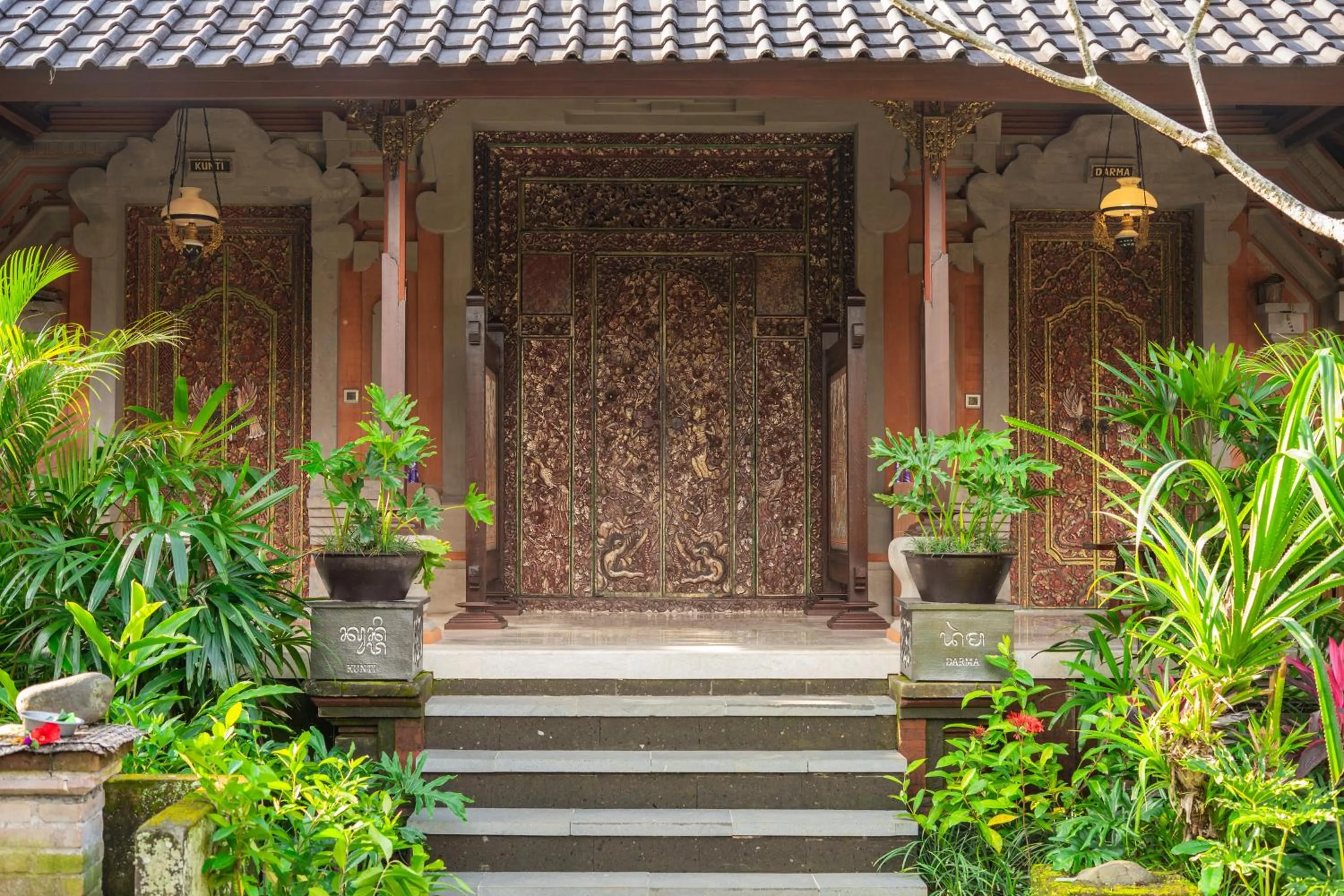 Family Room with Balcony in Puri Saraswati Dijiwa Ubud