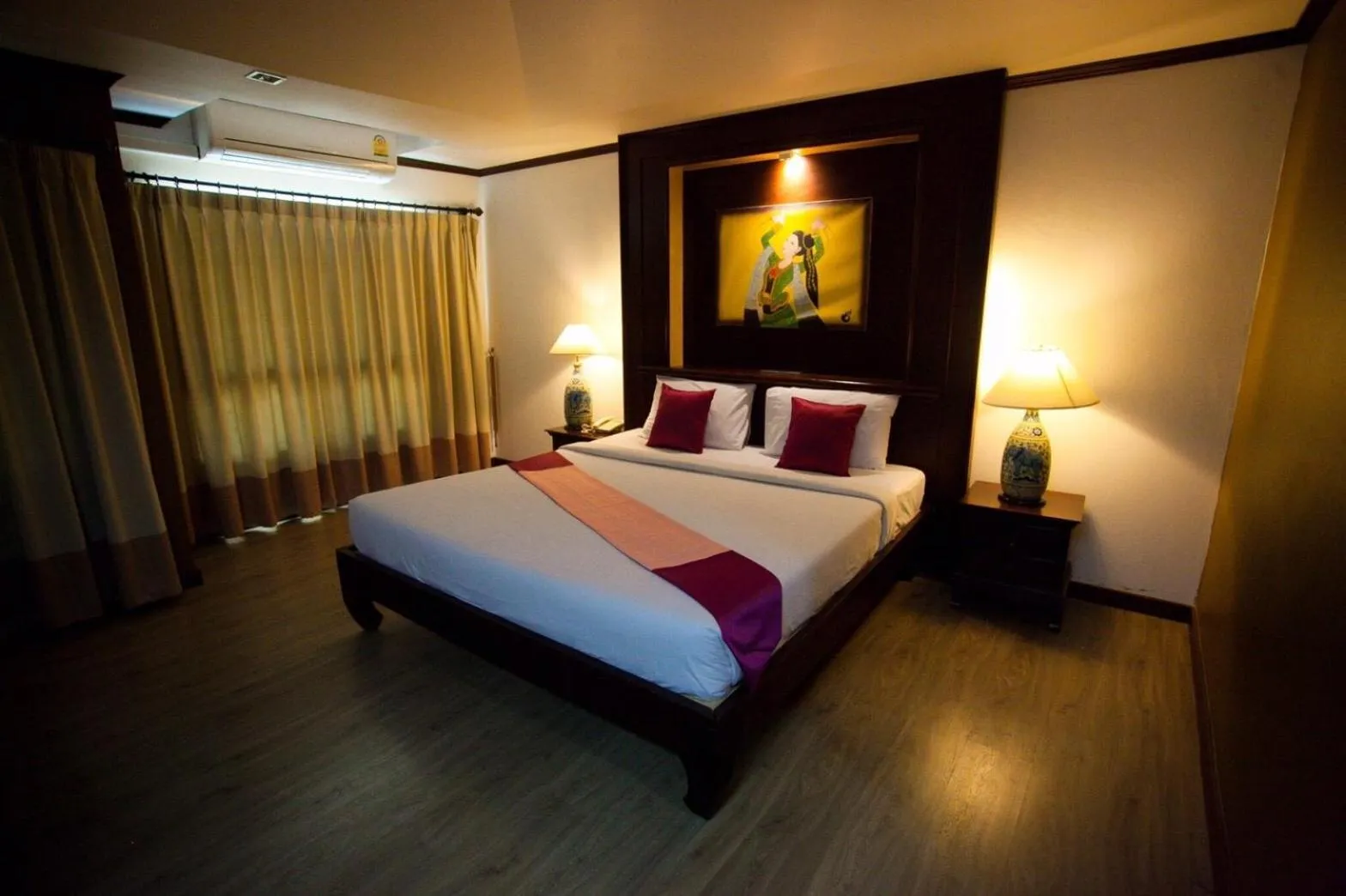 Deluxe Double Room in Chour Palace Hotel
