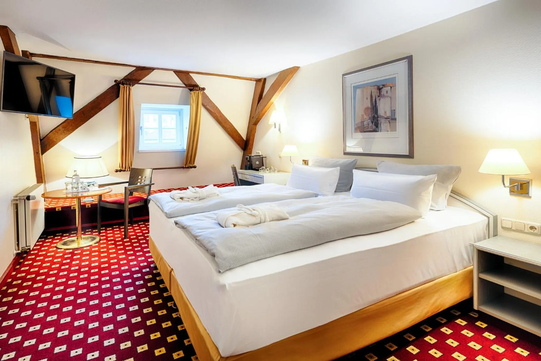 Welcome Plus Doppelzimmer in Welcome Hotel Bad Arolsen