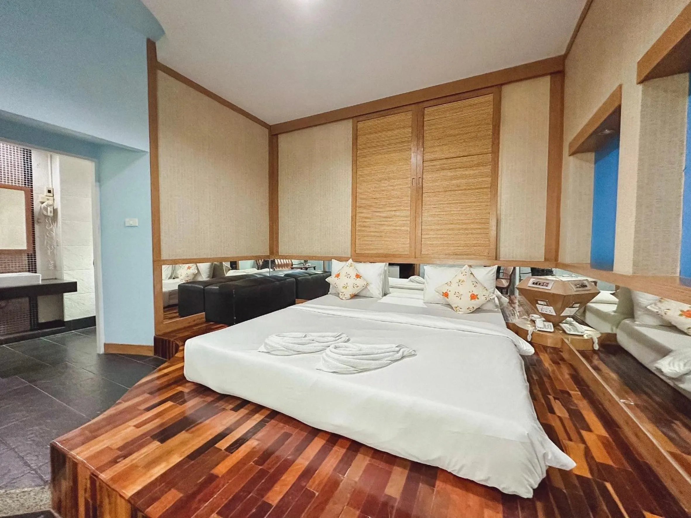 Deluxe Double Room in Suan Palm Garden View