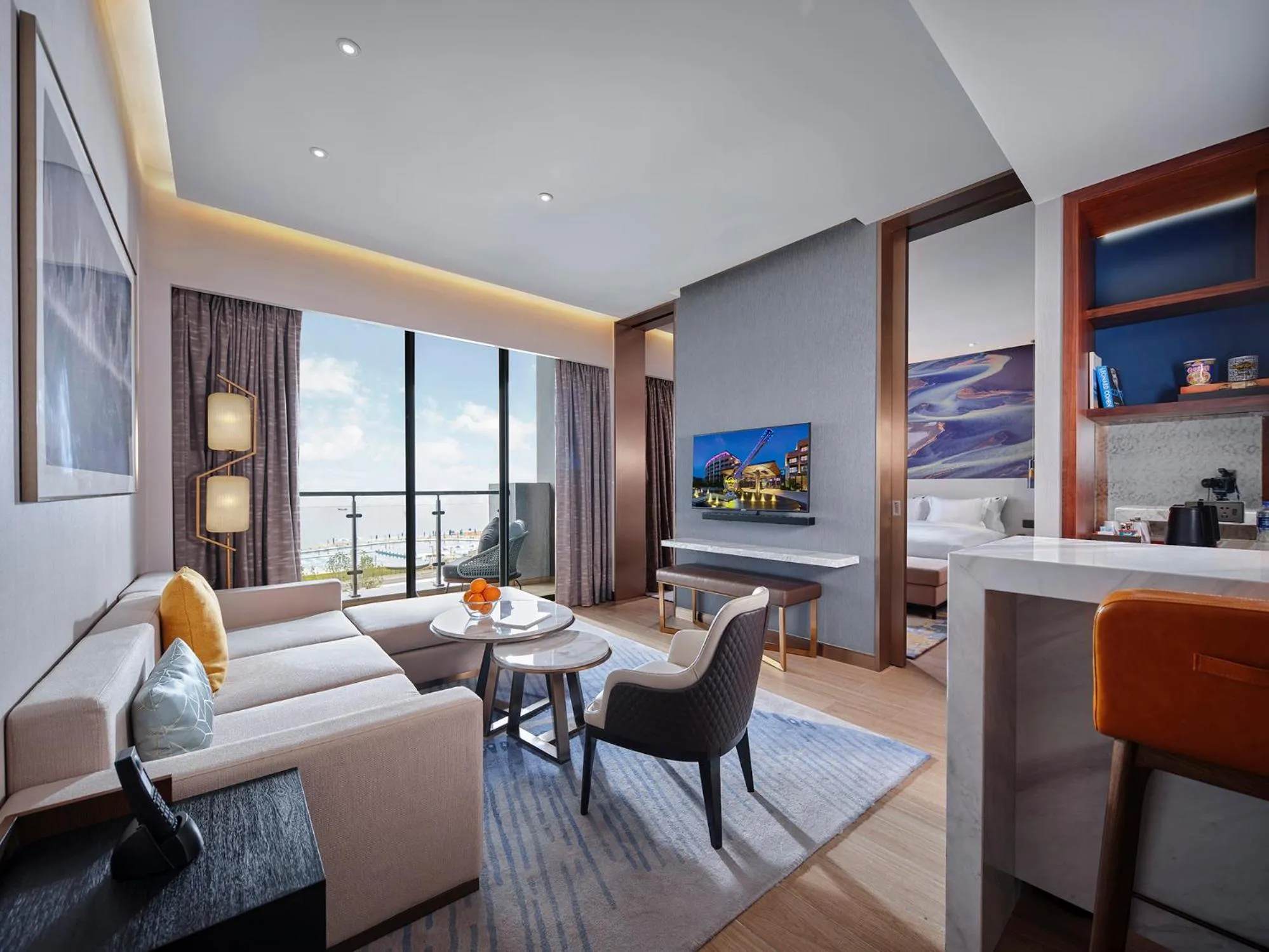 Suite in Hard Rock Hotel Dalian