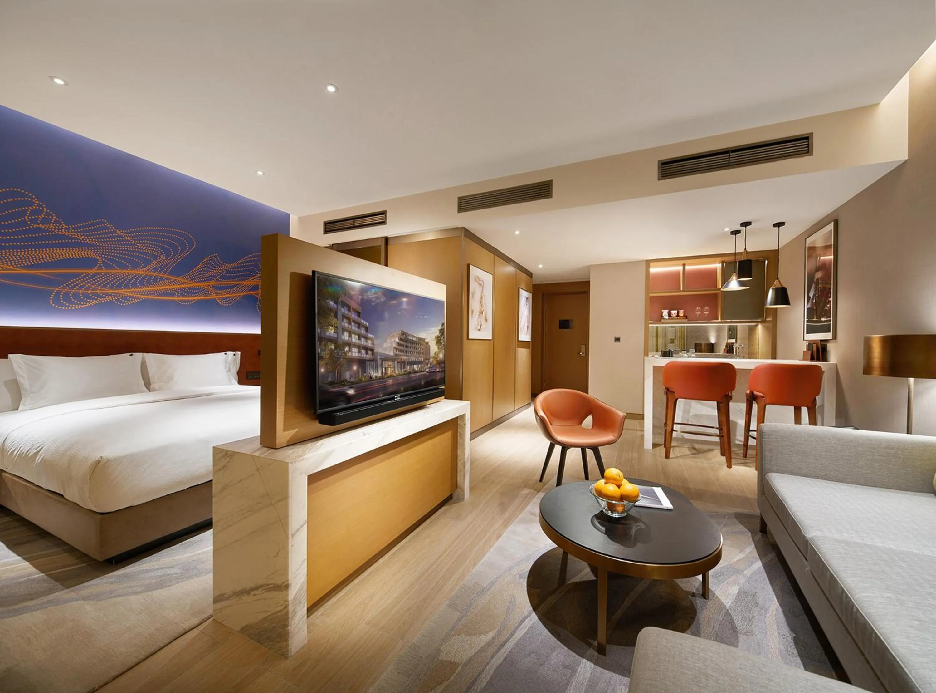 Suite in Hard Rock Hotel Dalian