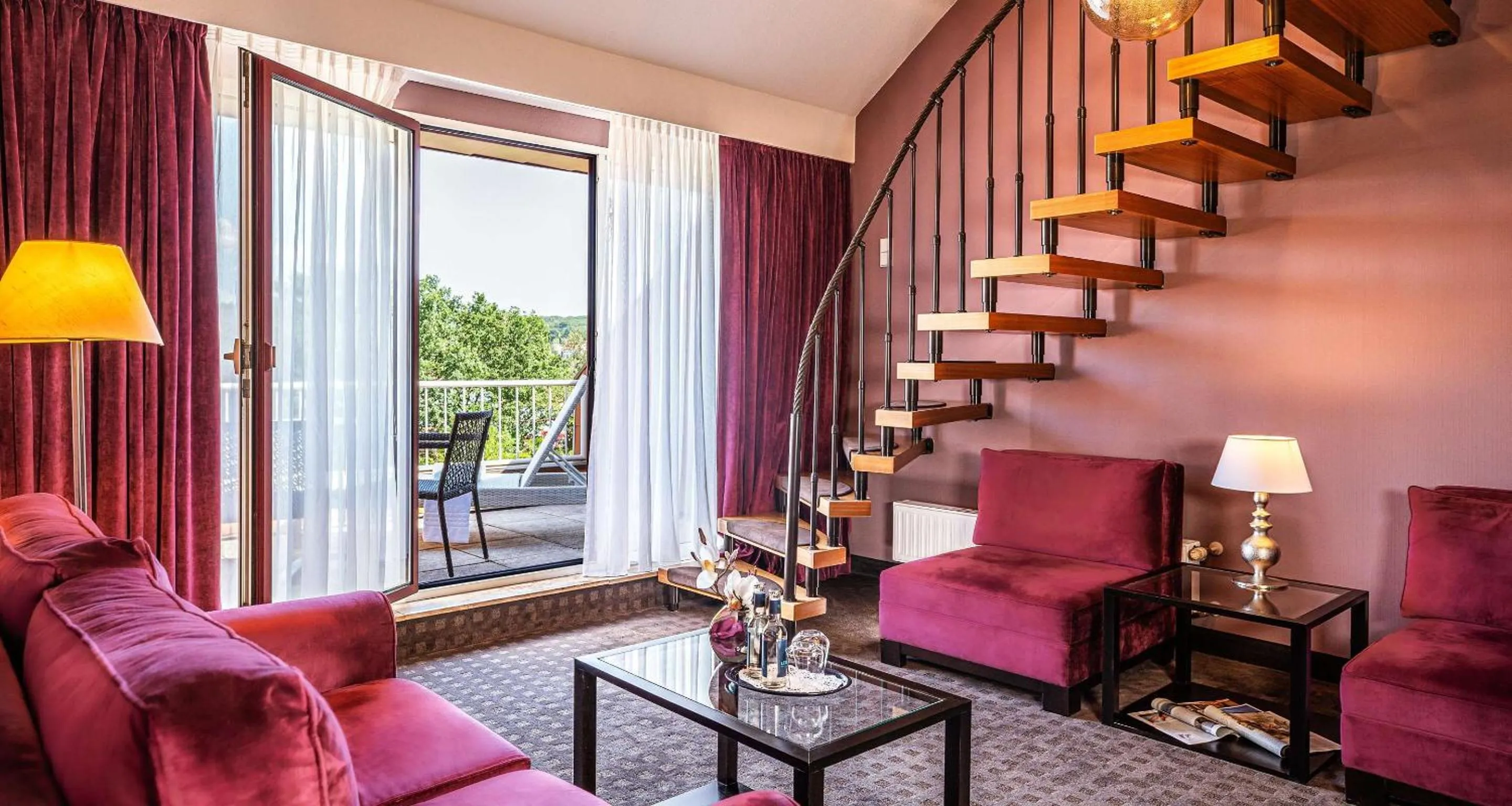 Suite in Best Western Victor's Residenz-Hotel Rodenhof