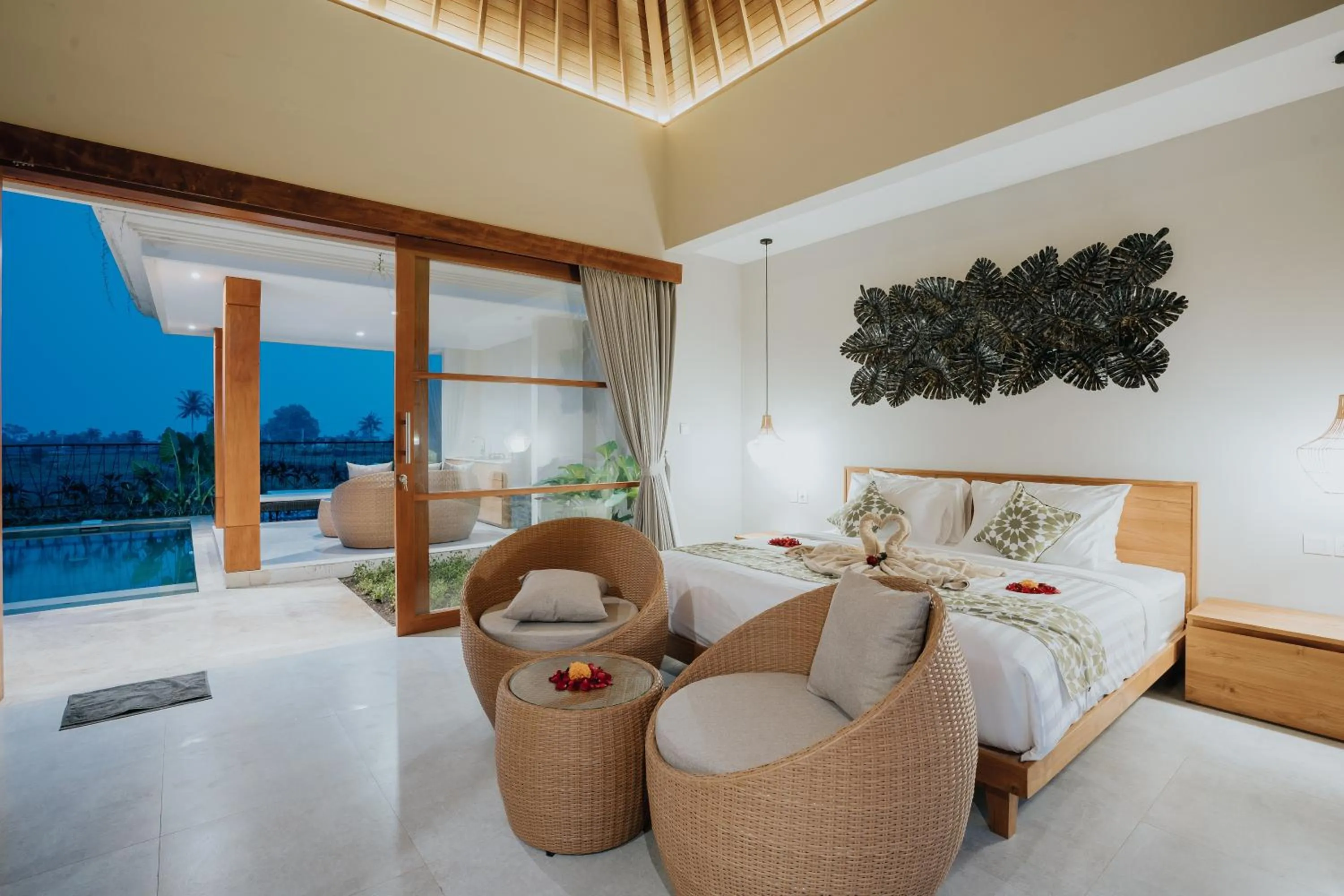 One-Bedroom Private Pool Villa with Free Benefit in Arta Private Villa