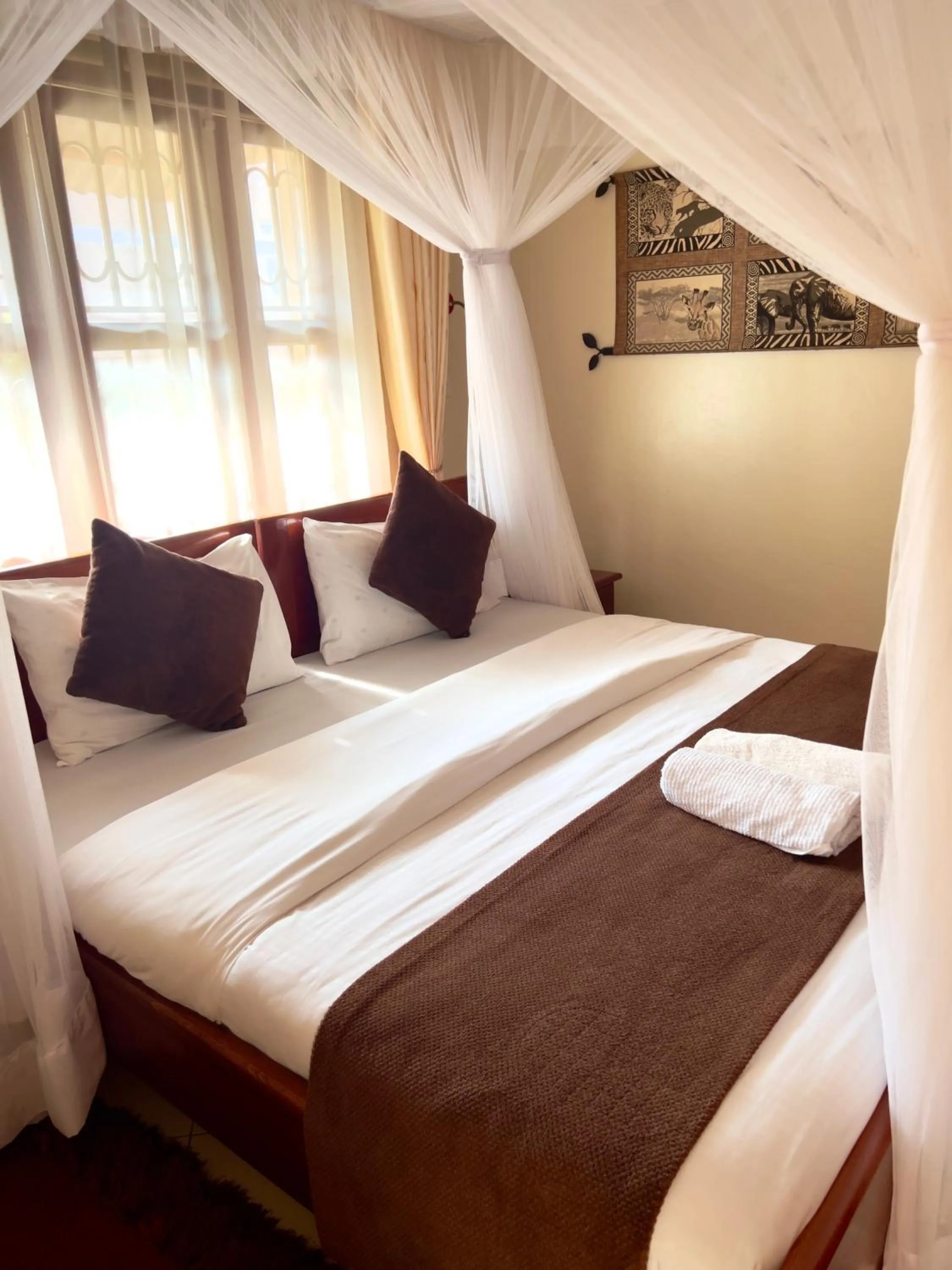 Standard Double Room in Sunset Hotel Entebbe