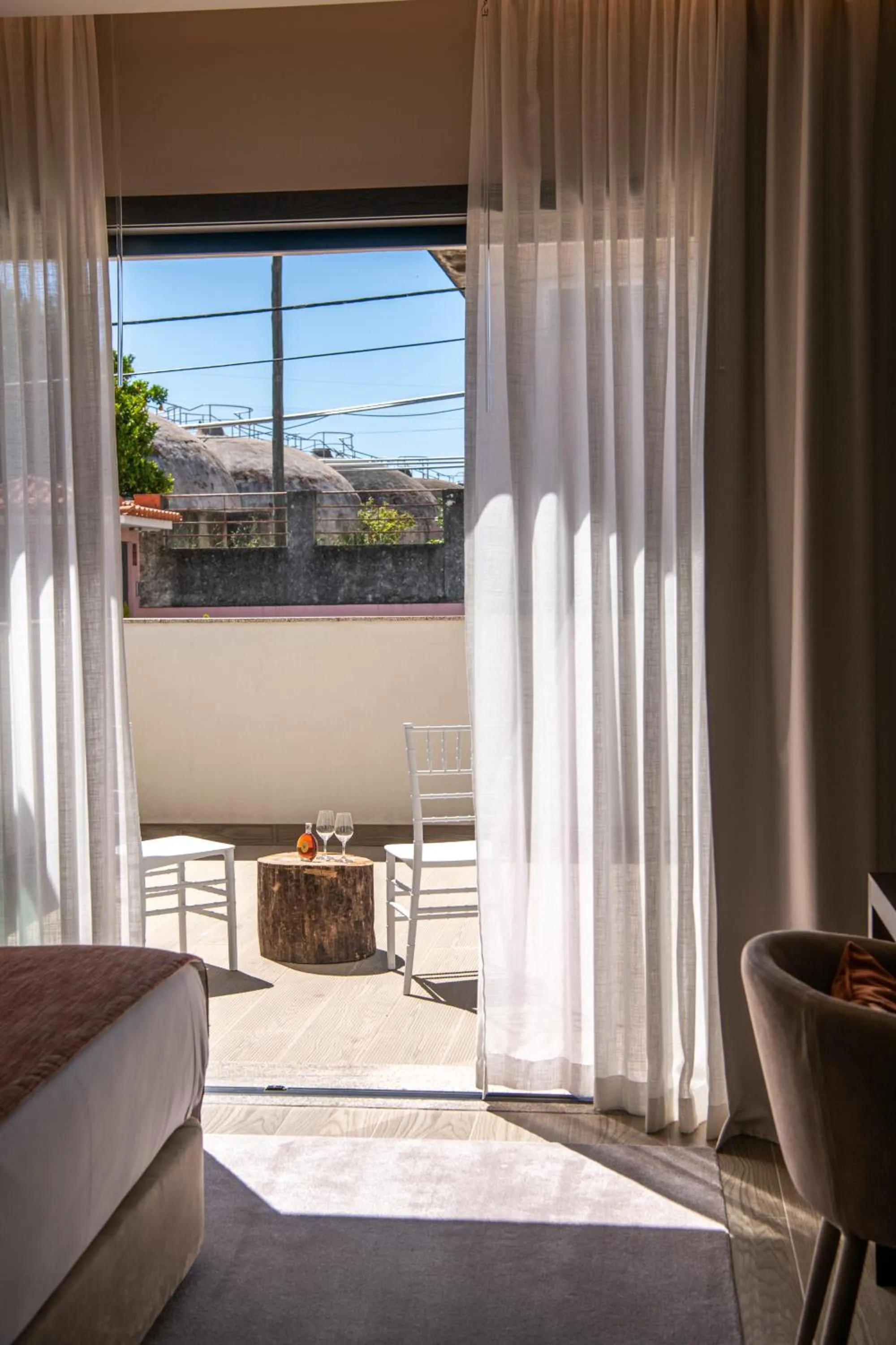 Deluxe Double Room with Terrace in MW Douro Wine & Spa
