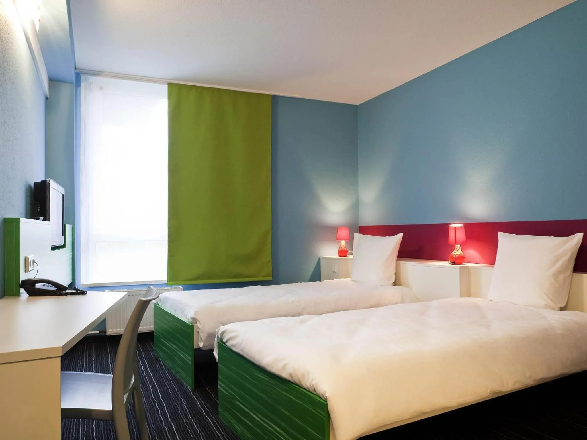 Twin Room - single occupancy in ibis Styles Duesseldorf-Neuss