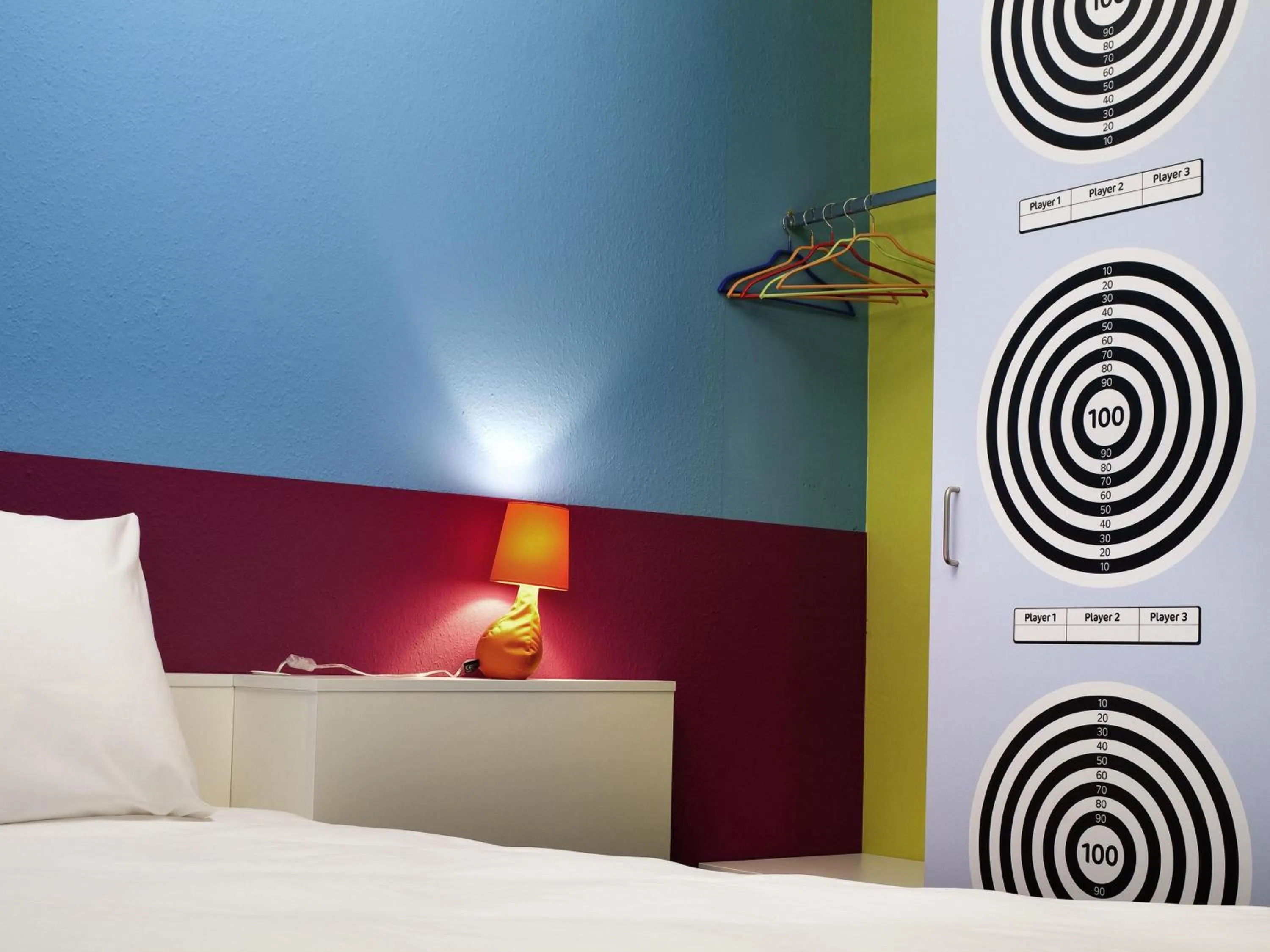 Standard Family Suite with Two Connecting Rooms in ibis Styles Duesseldorf-Neuss