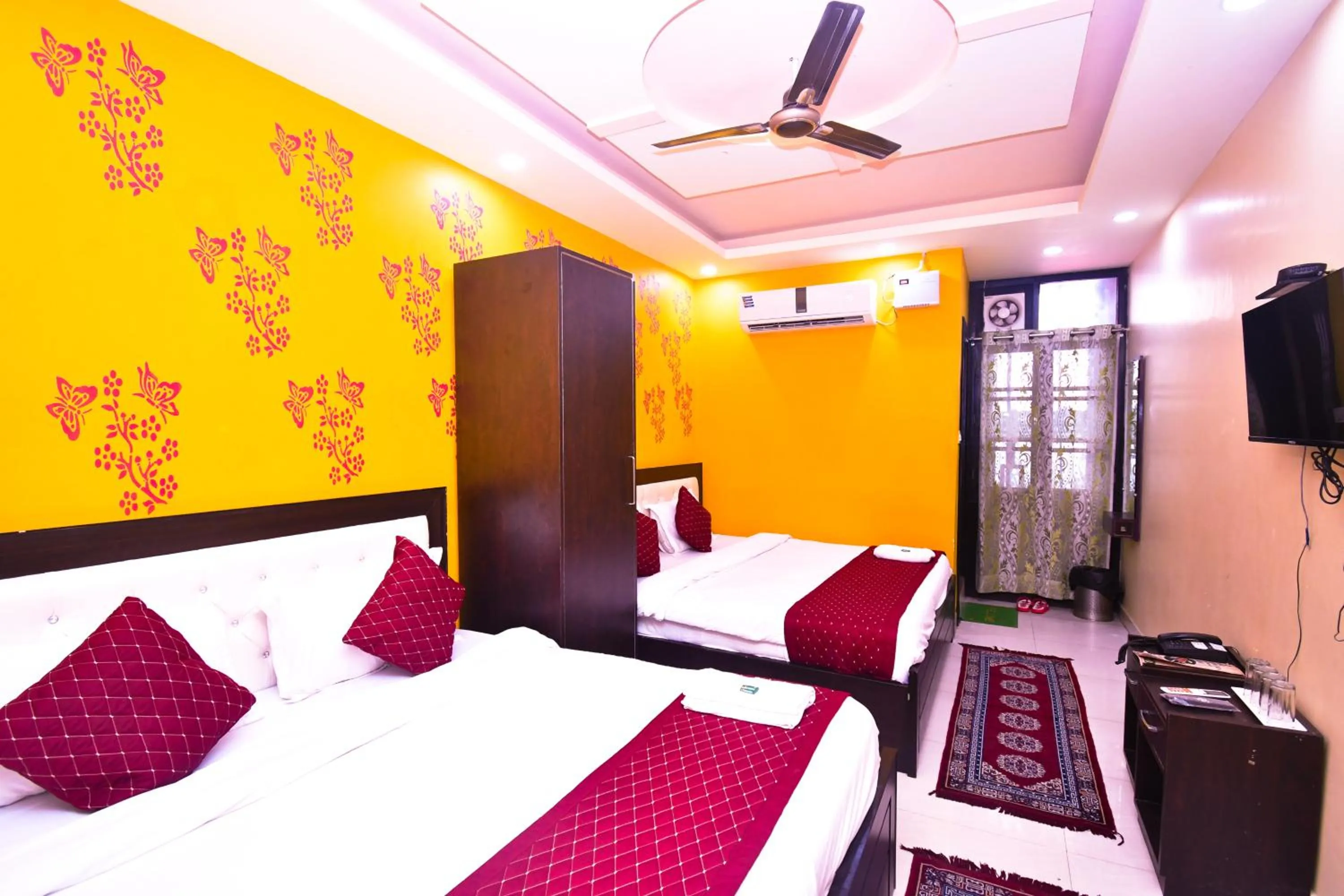 Deluxe Quadruple Room in Hotel Dev Bhoomi Inn