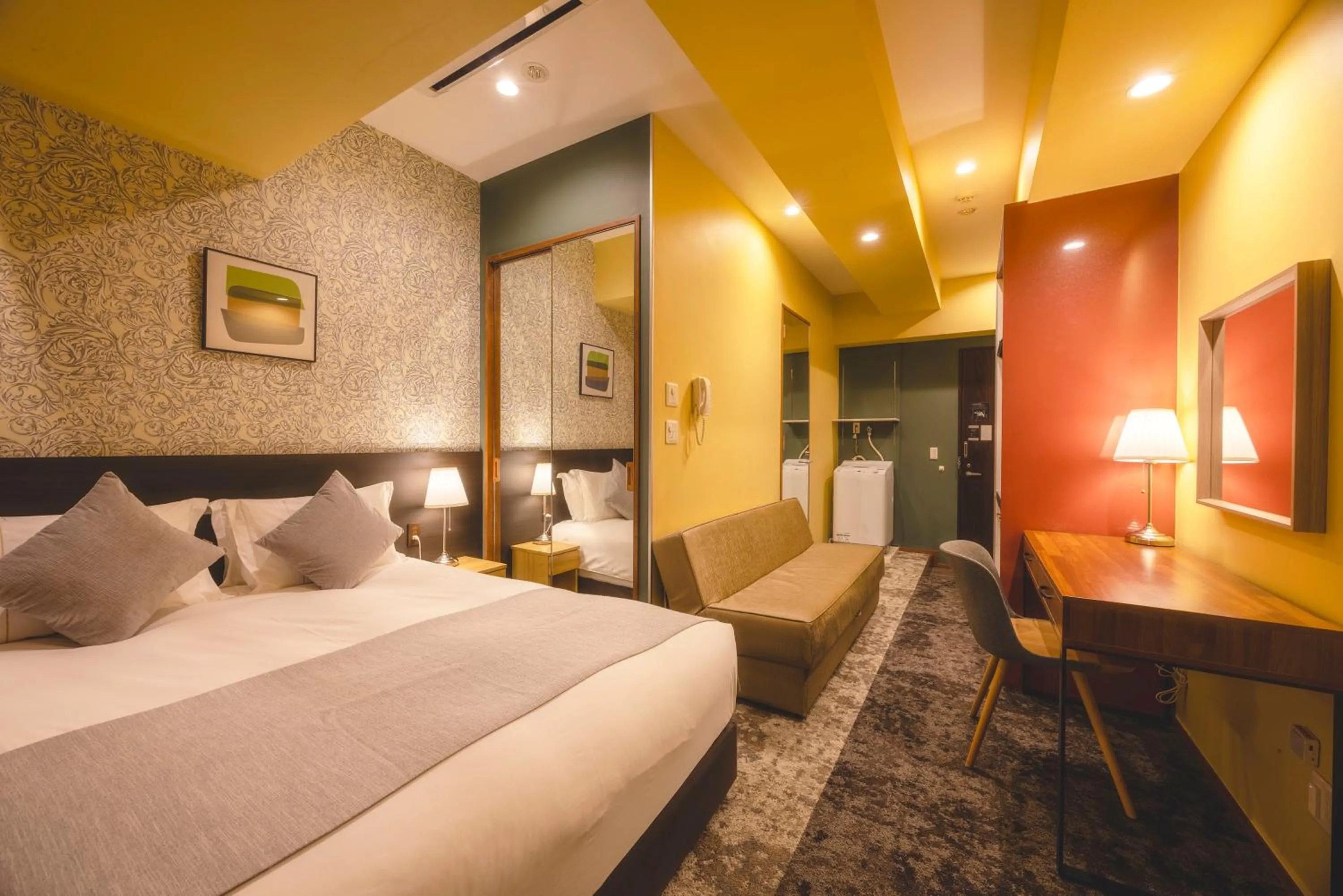 Superior Queen Room - single occupancy - Non-Smoking in Centurion Hotel Residential Akasaka Station