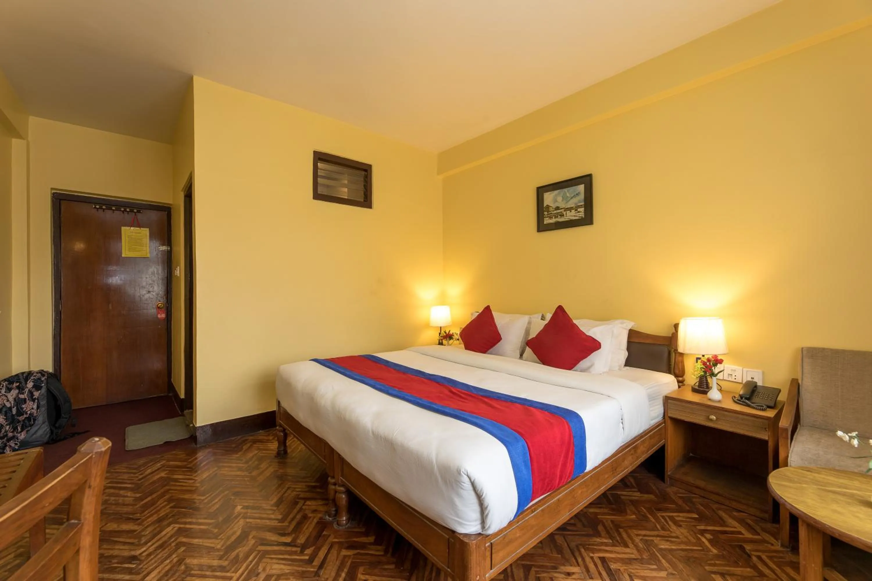 Superior Double or Twin Room with Balcony - single occupancy in Hotel Thamel