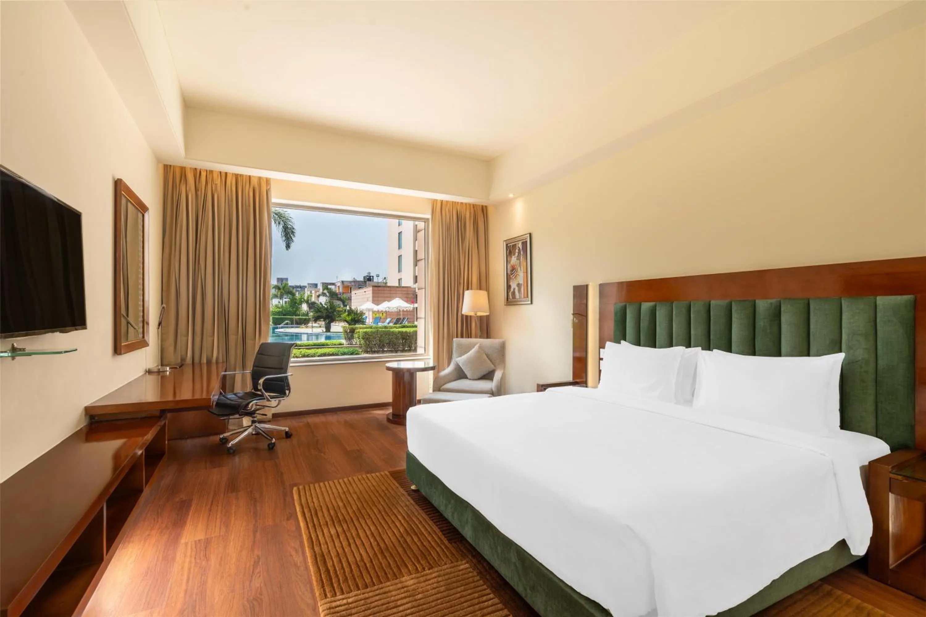 Superior Double Room in Radisson Blu Hotel Rudrapur