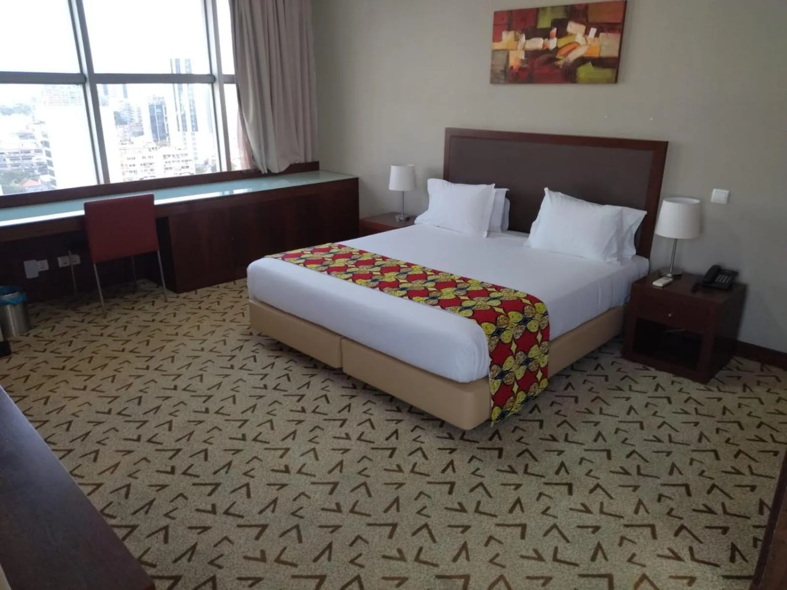 Executive Suite in Skyna Hotel Luanda