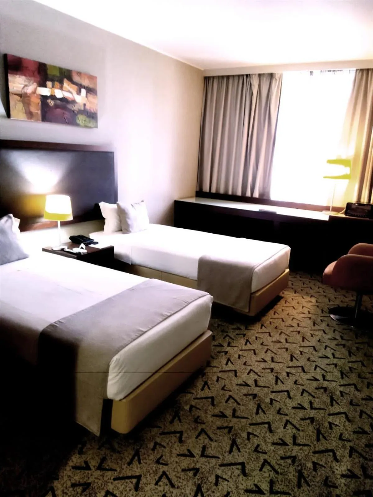 Superior Double Room in Skyna Hotel Luanda