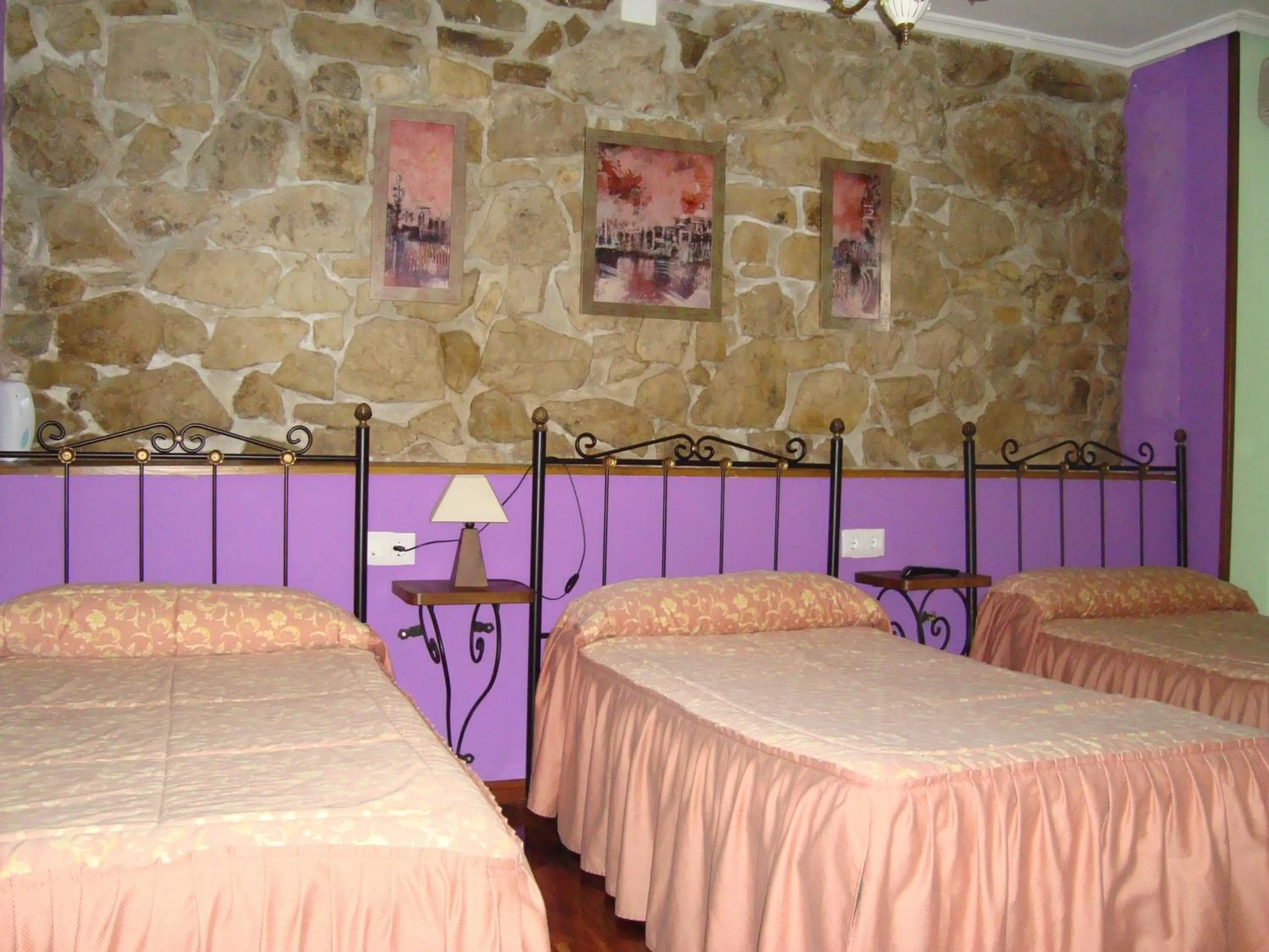 Triple Room in Hosteria Peña Sagra