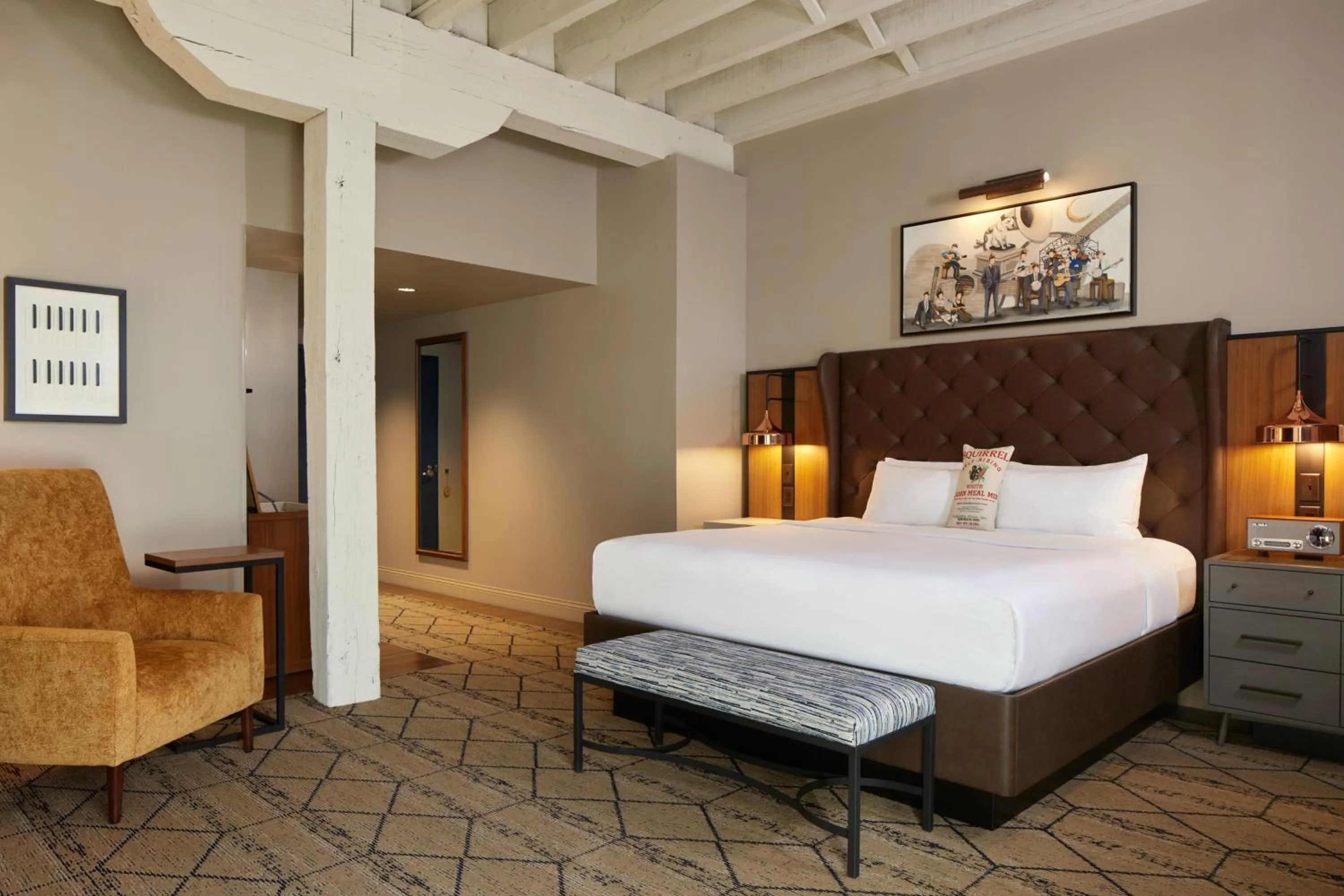 Guest Room, 1 King in The Sessions Hotel, Bristol, a Tribute Portfolio Hotel