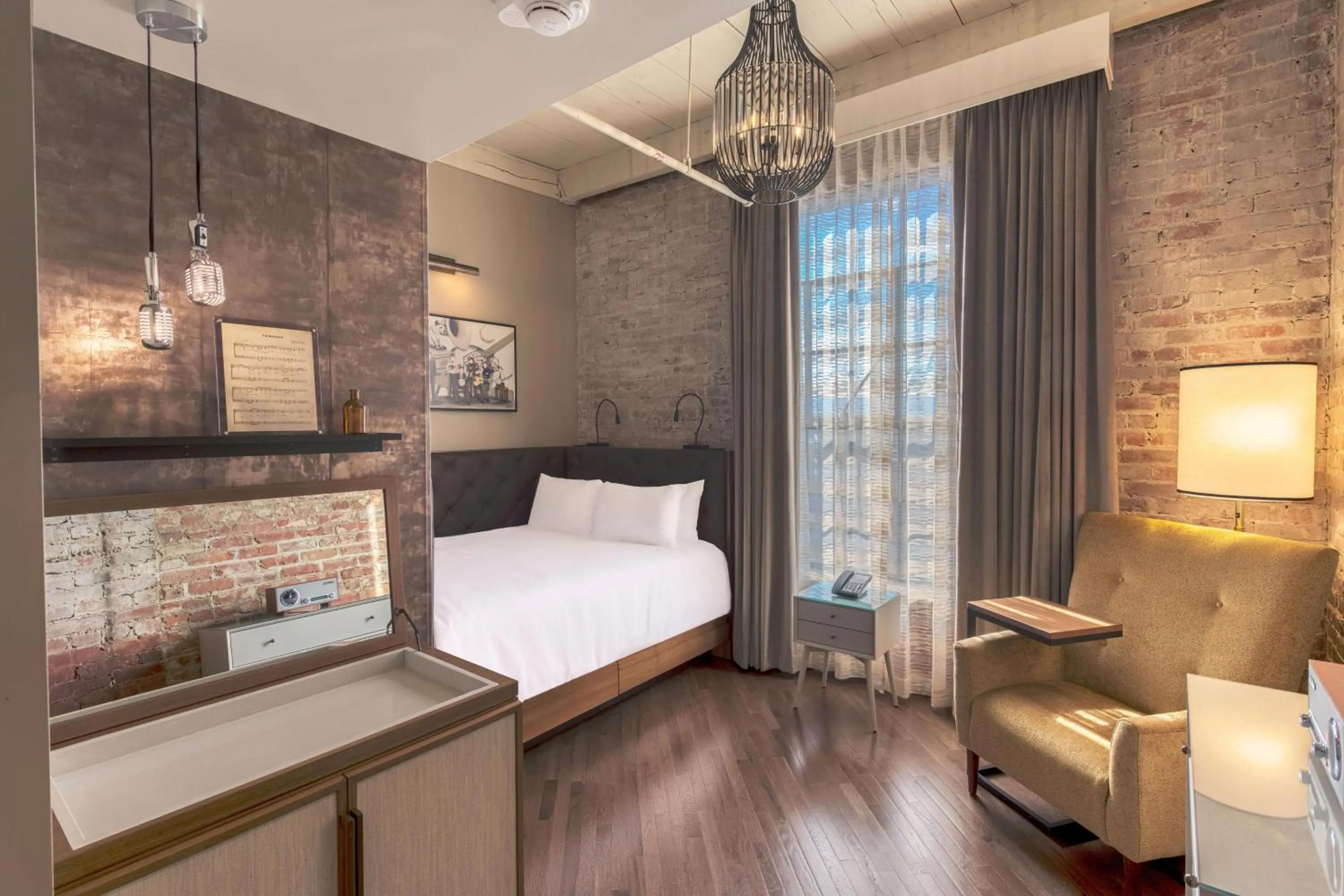 Studio, 1 Queen in The Sessions Hotel, Bristol, a Tribute Portfolio Hotel