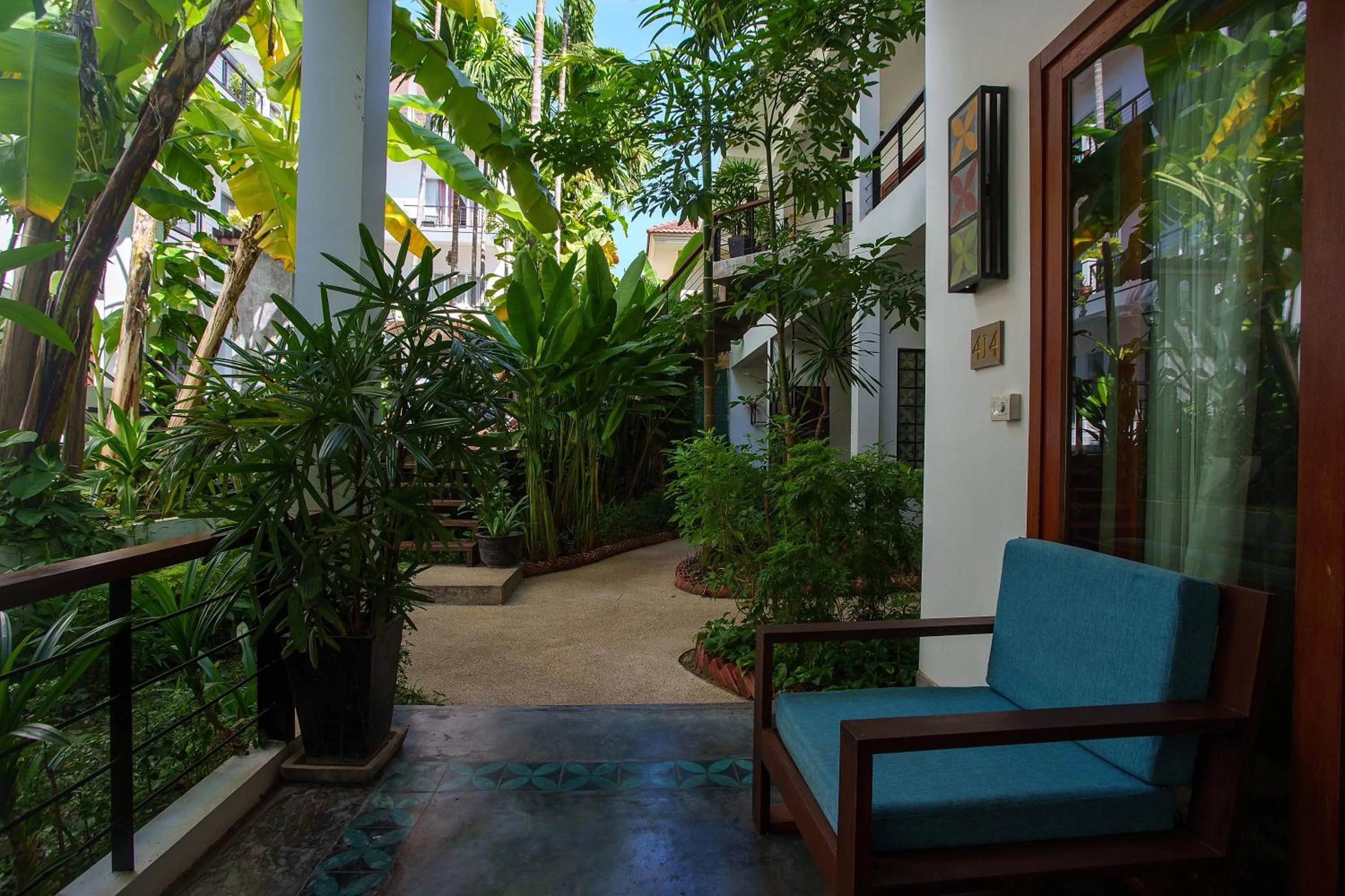 Double Room with Pool View in SAKABAN Suite