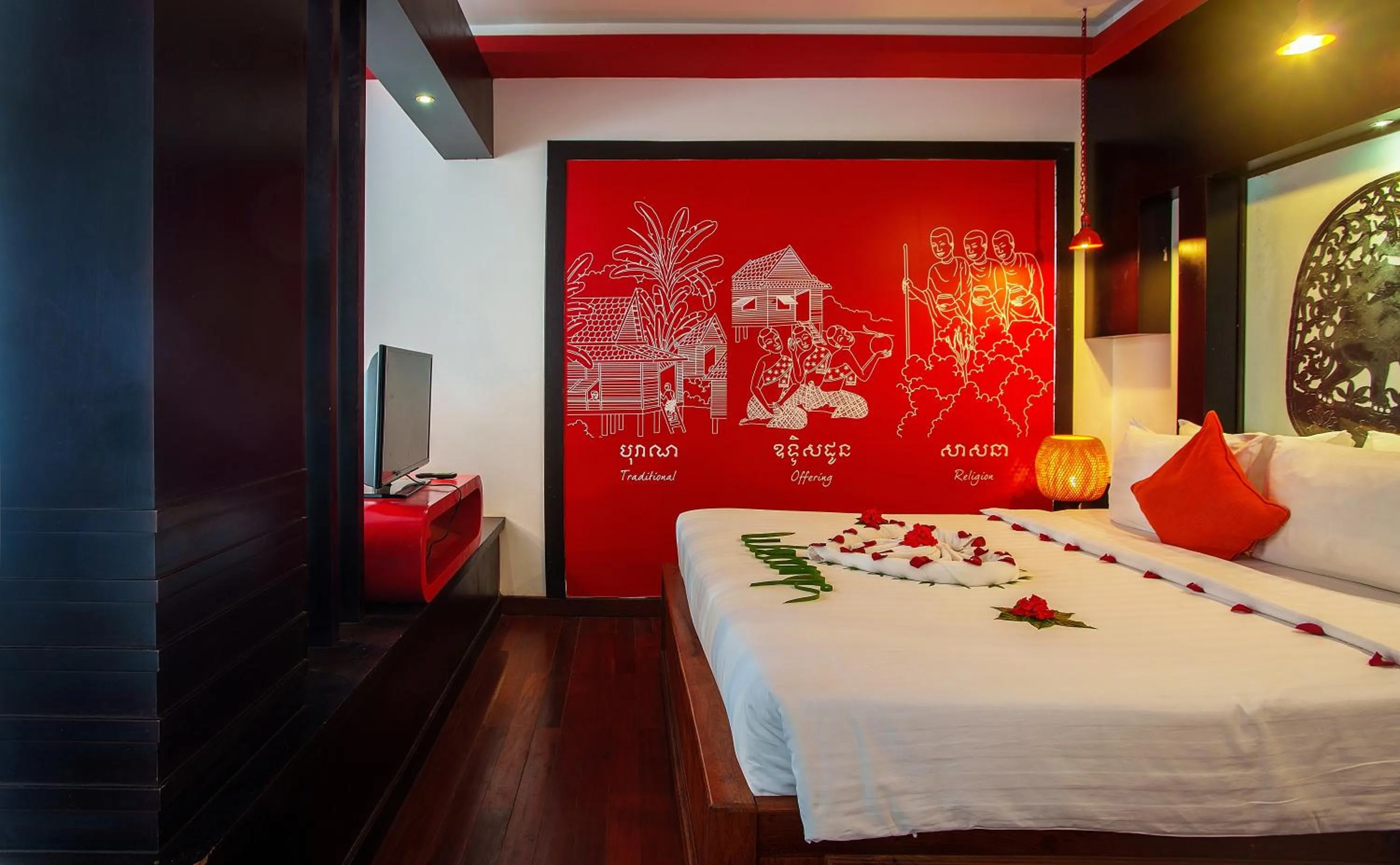 King Suite with Balcony in SAKABAN Suite