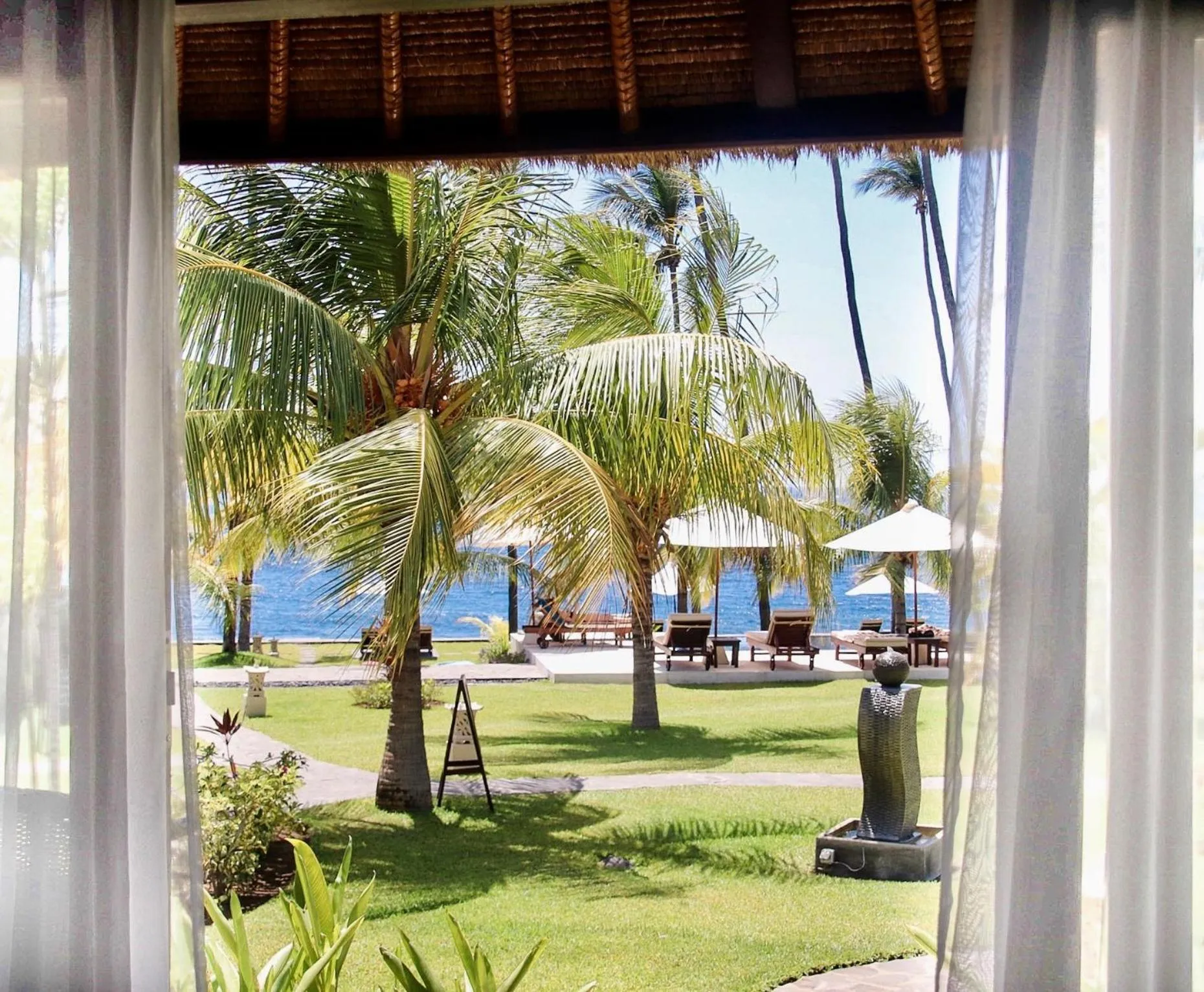 Bungalow with Sea View in Kubu Indah Dive & Spa Resort