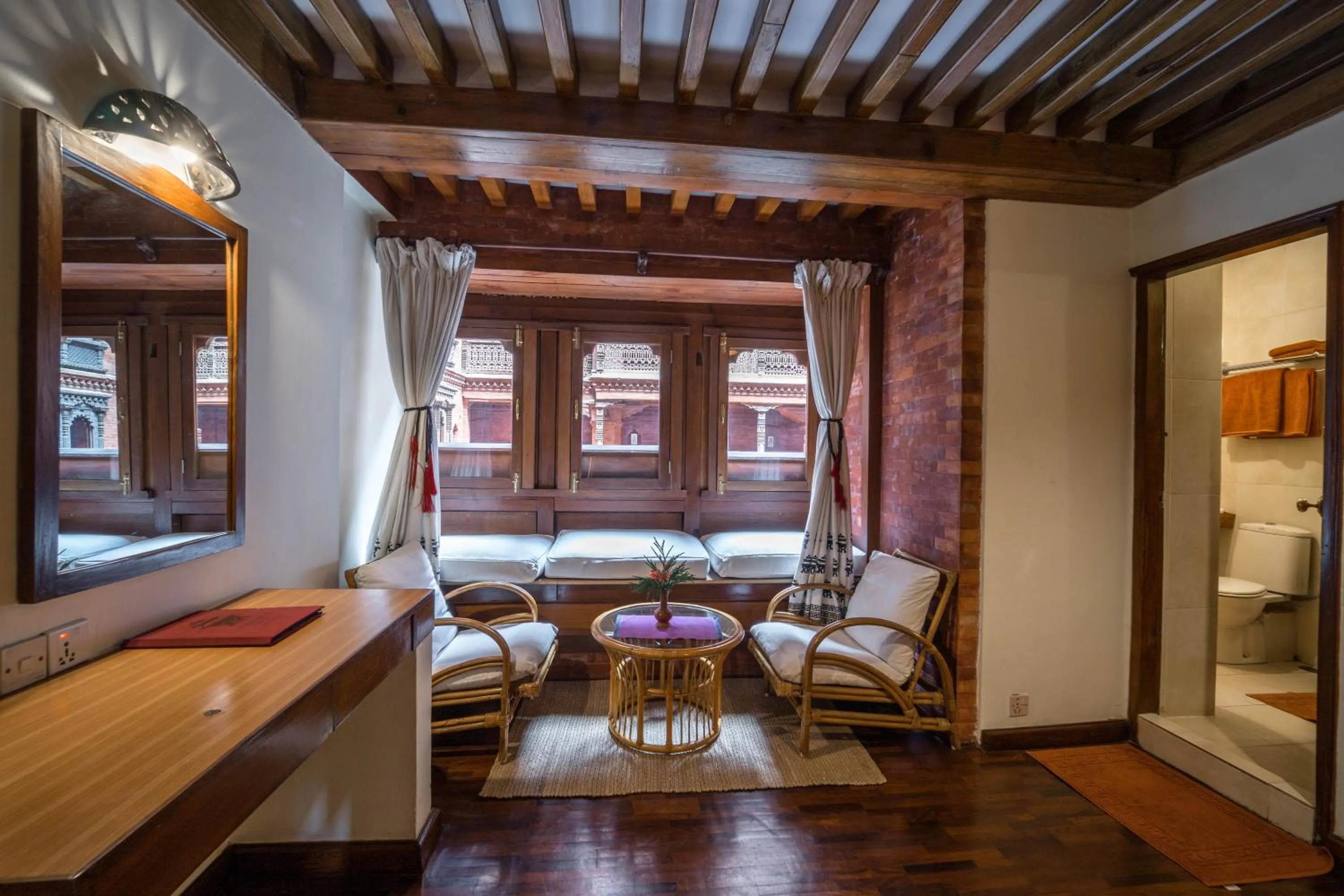 Standard Twin Room in Kantipur Temple House