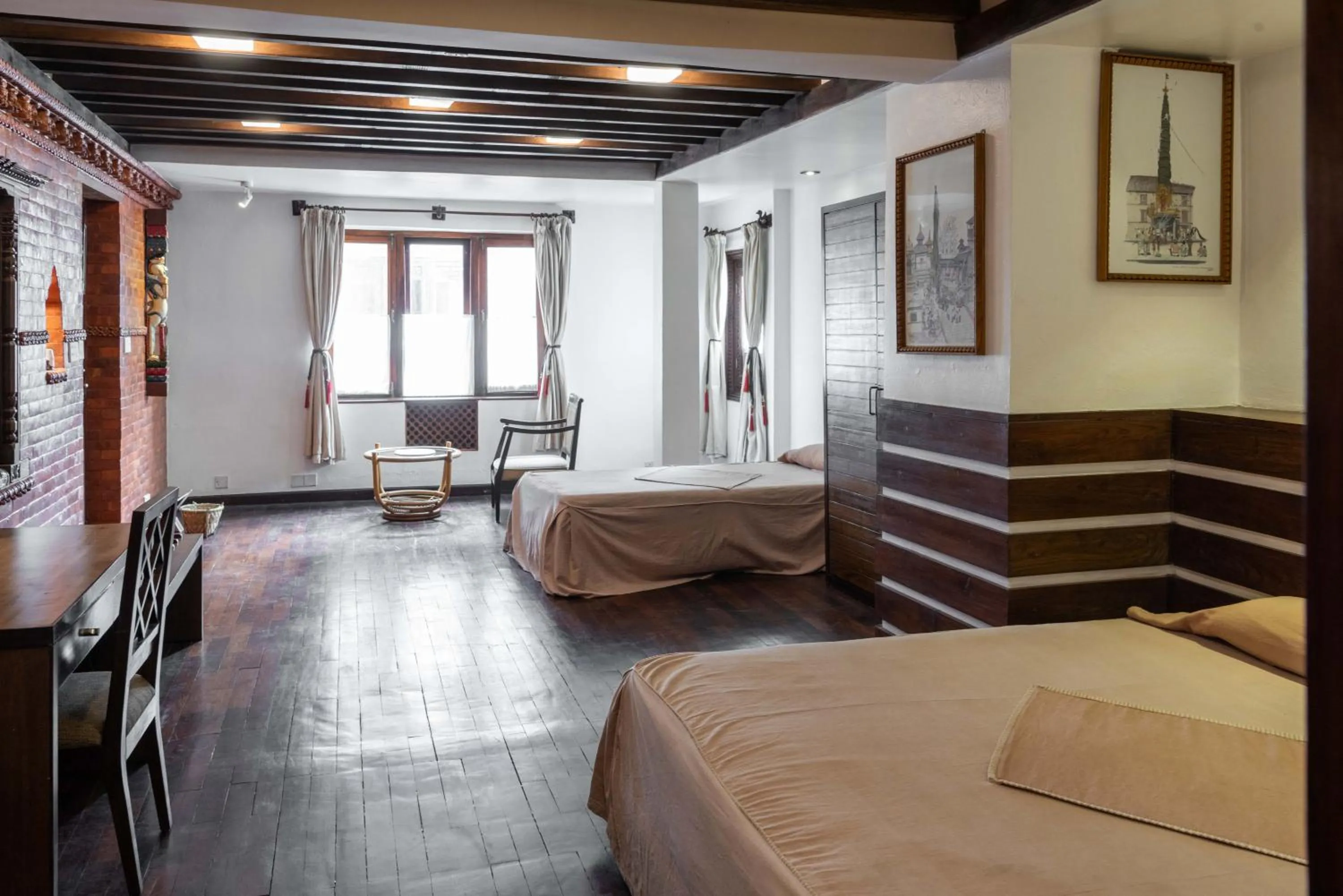 Deluxe Suite in Kantipur Temple House