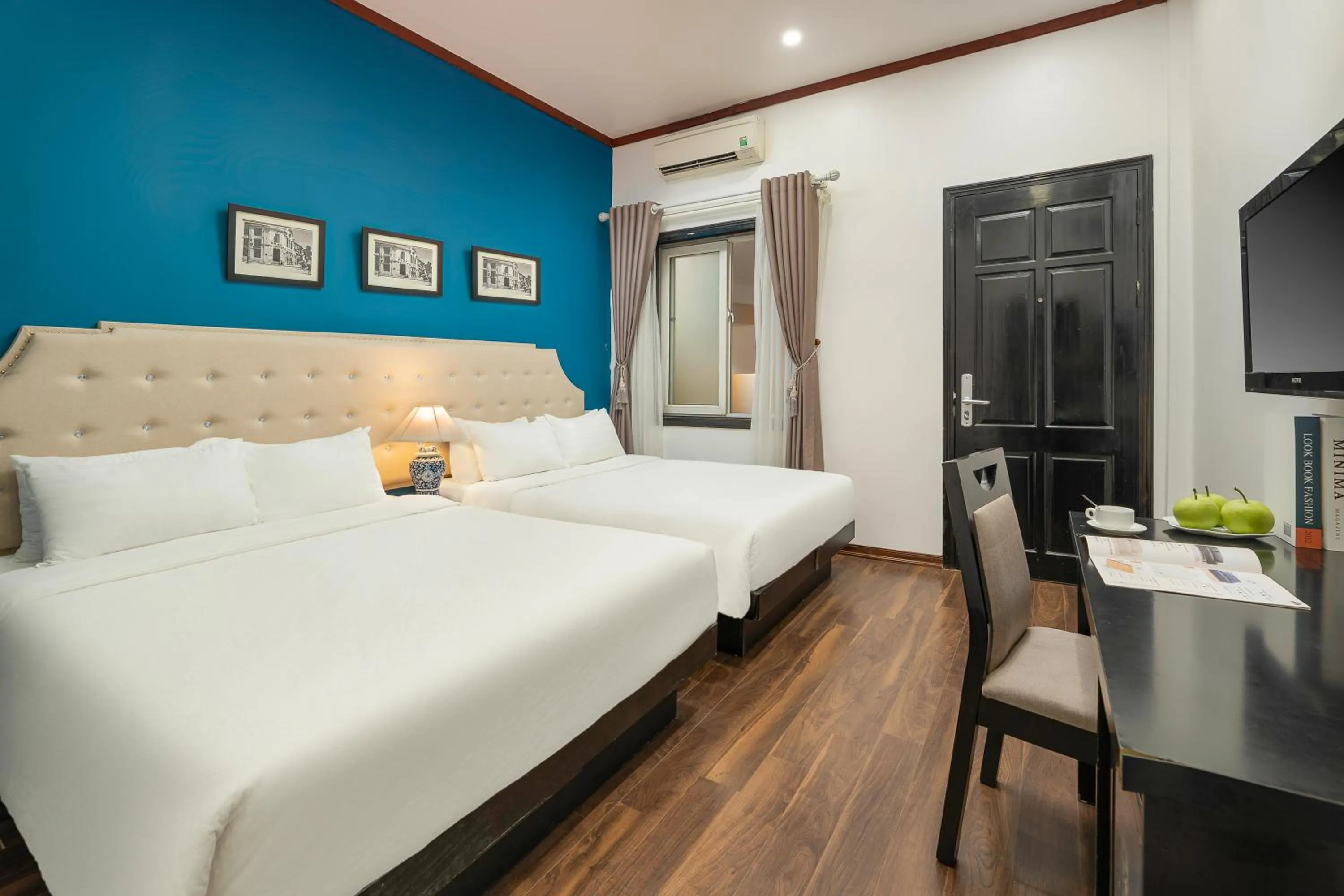 Superior Triple Room in Hanoi Starlight Boutique Hotel