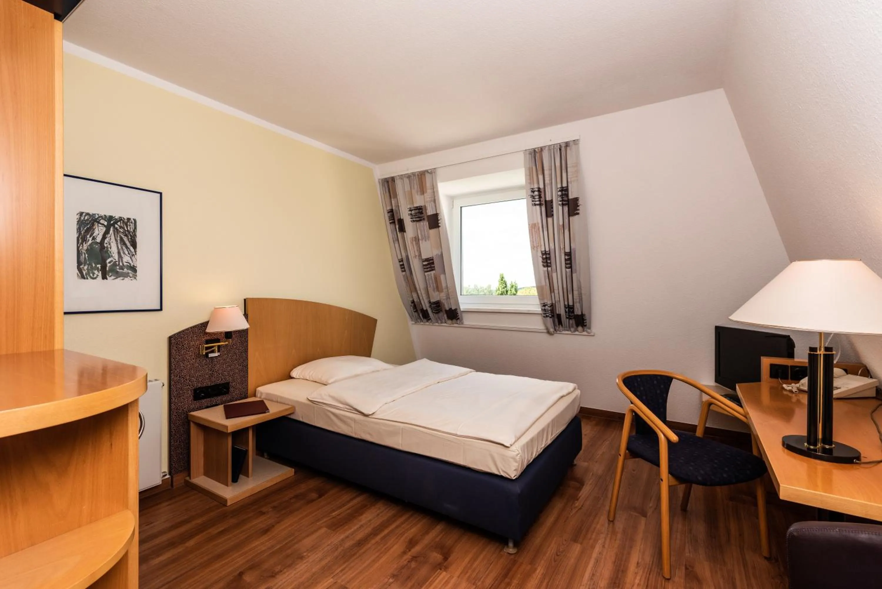 Single Room in ARVENA Kongress Hotel - Hotel in der Wagnerstadt