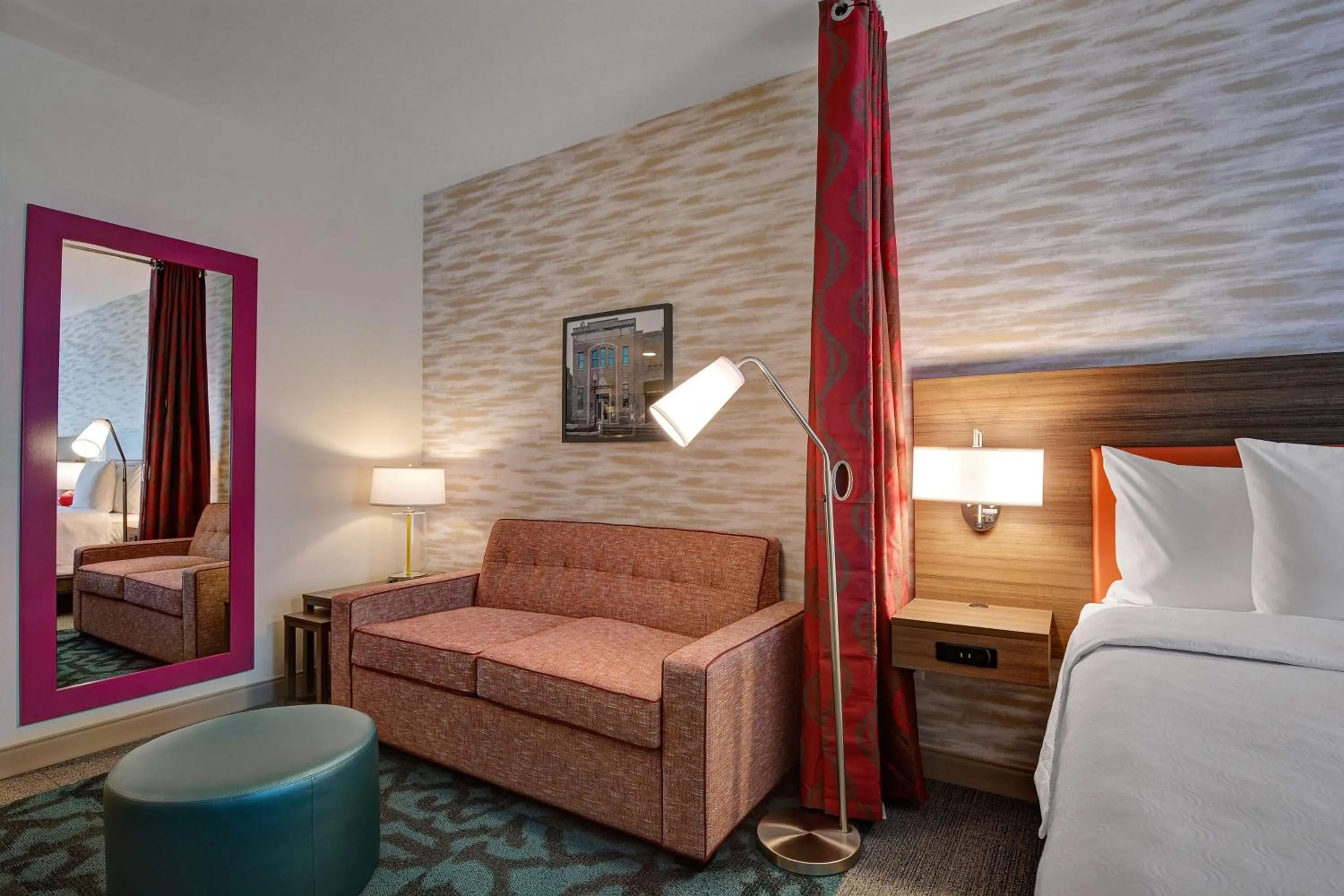 Queen Studio with Two Queen Beds - Non-Smoking in Home2 Suites By Hilton Fort Mill, Sc