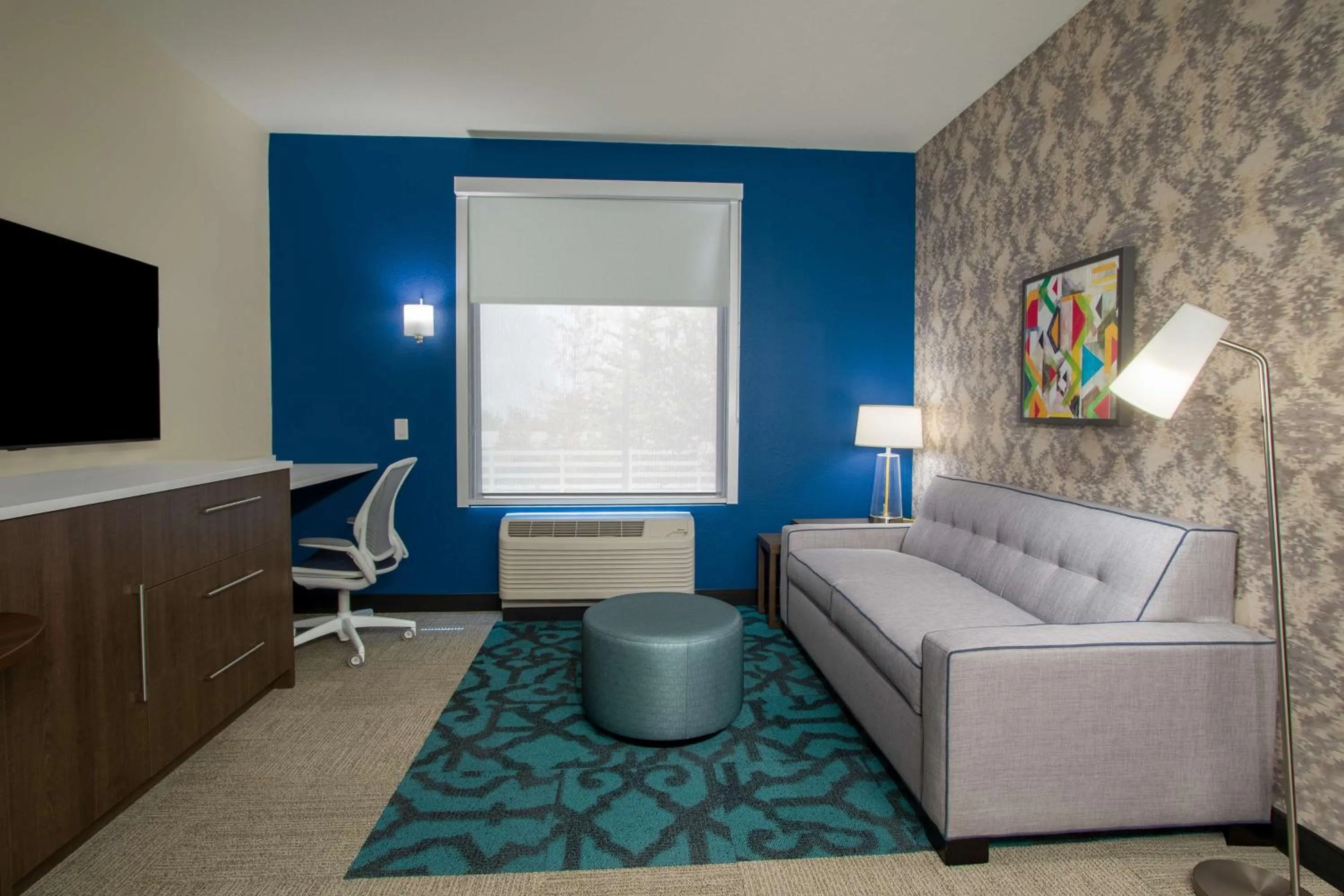 One-Bedroom King Suite - Non-Smoking in Home2 Suites By Hilton Grove City Columbus