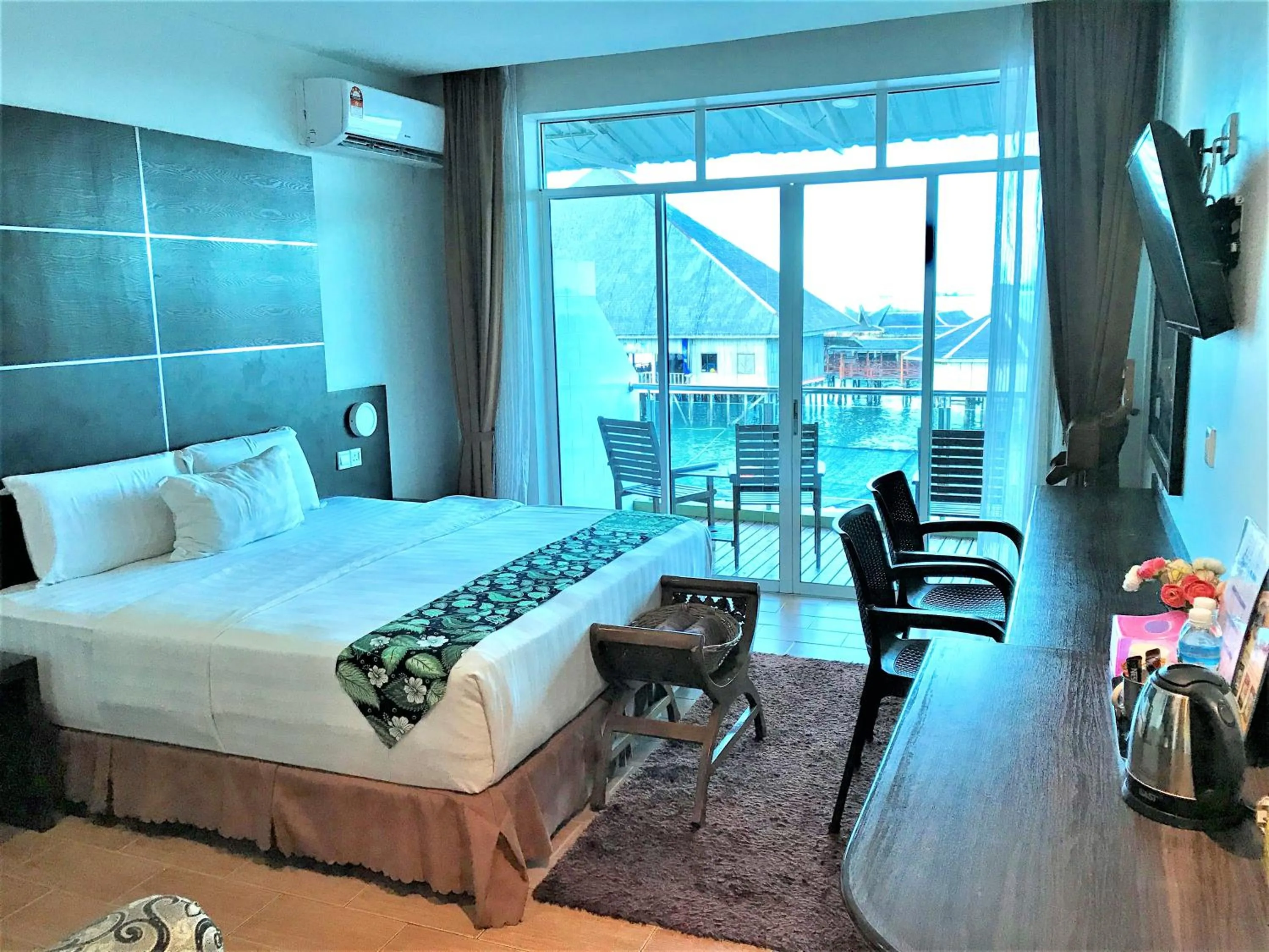 King Room with Sea View in Sipadan Inn 2