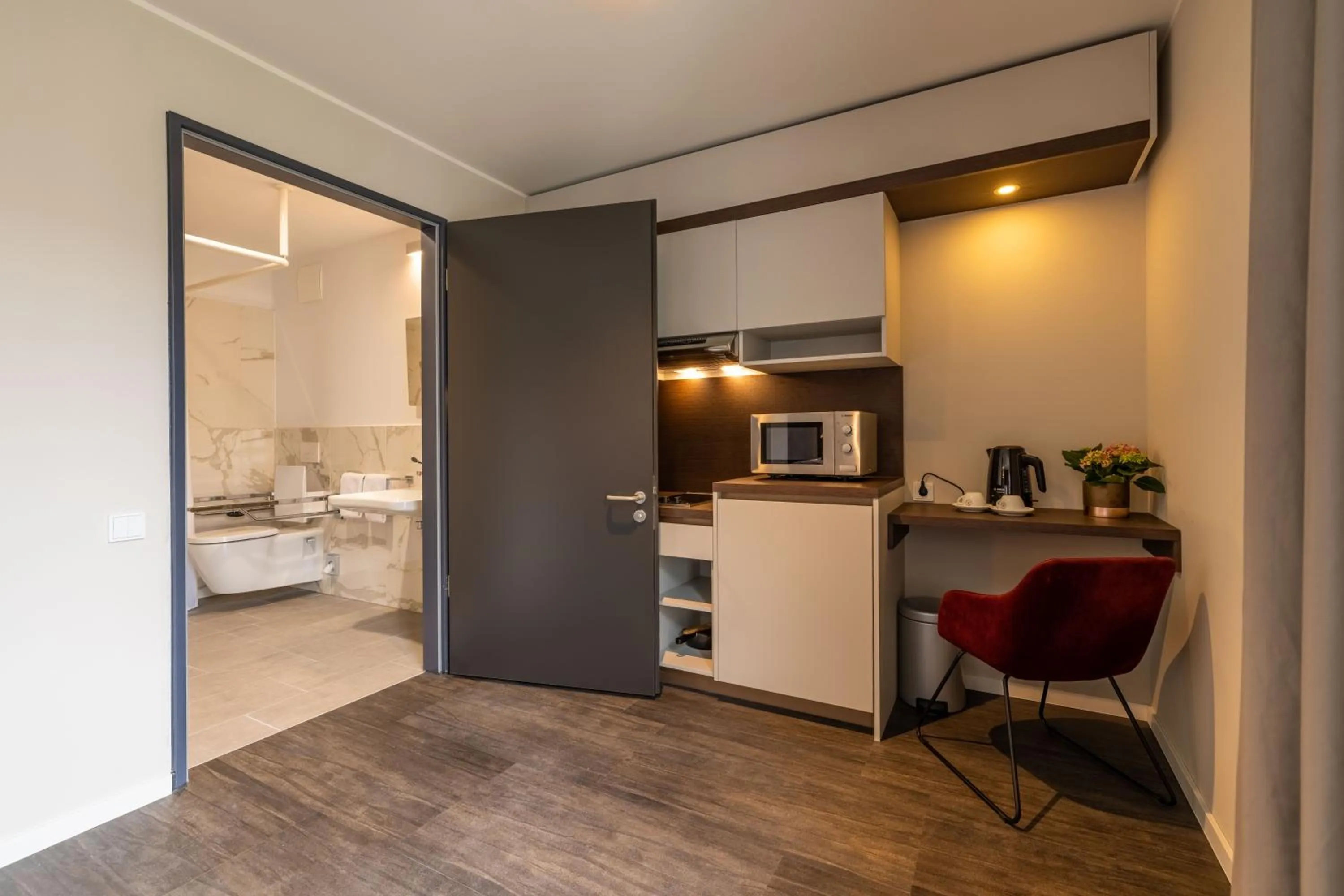 Superior Studio in MASEVEN München Messe Trudering