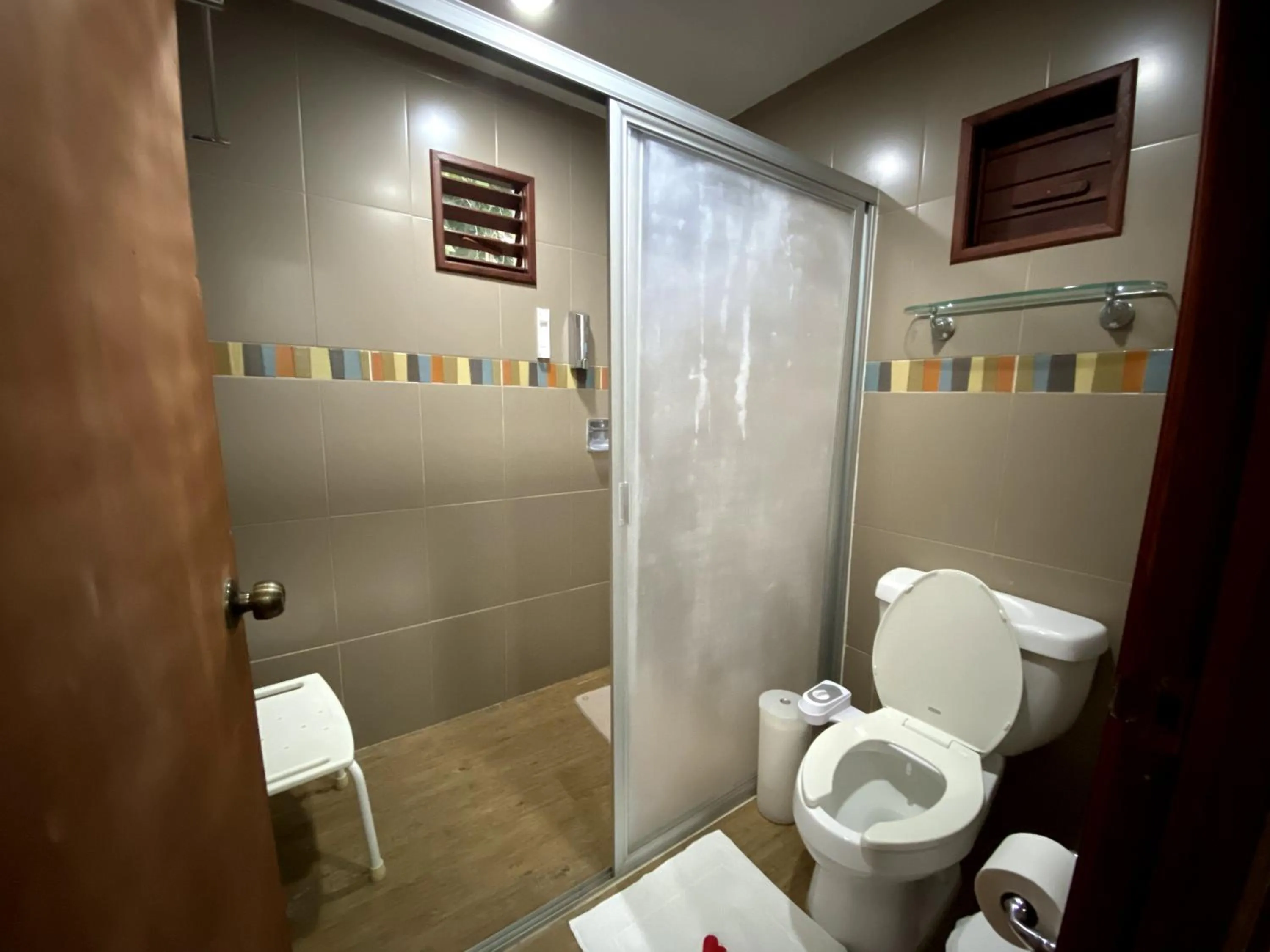 Standard Double Room in Coras Place Bacalar Lagoon front