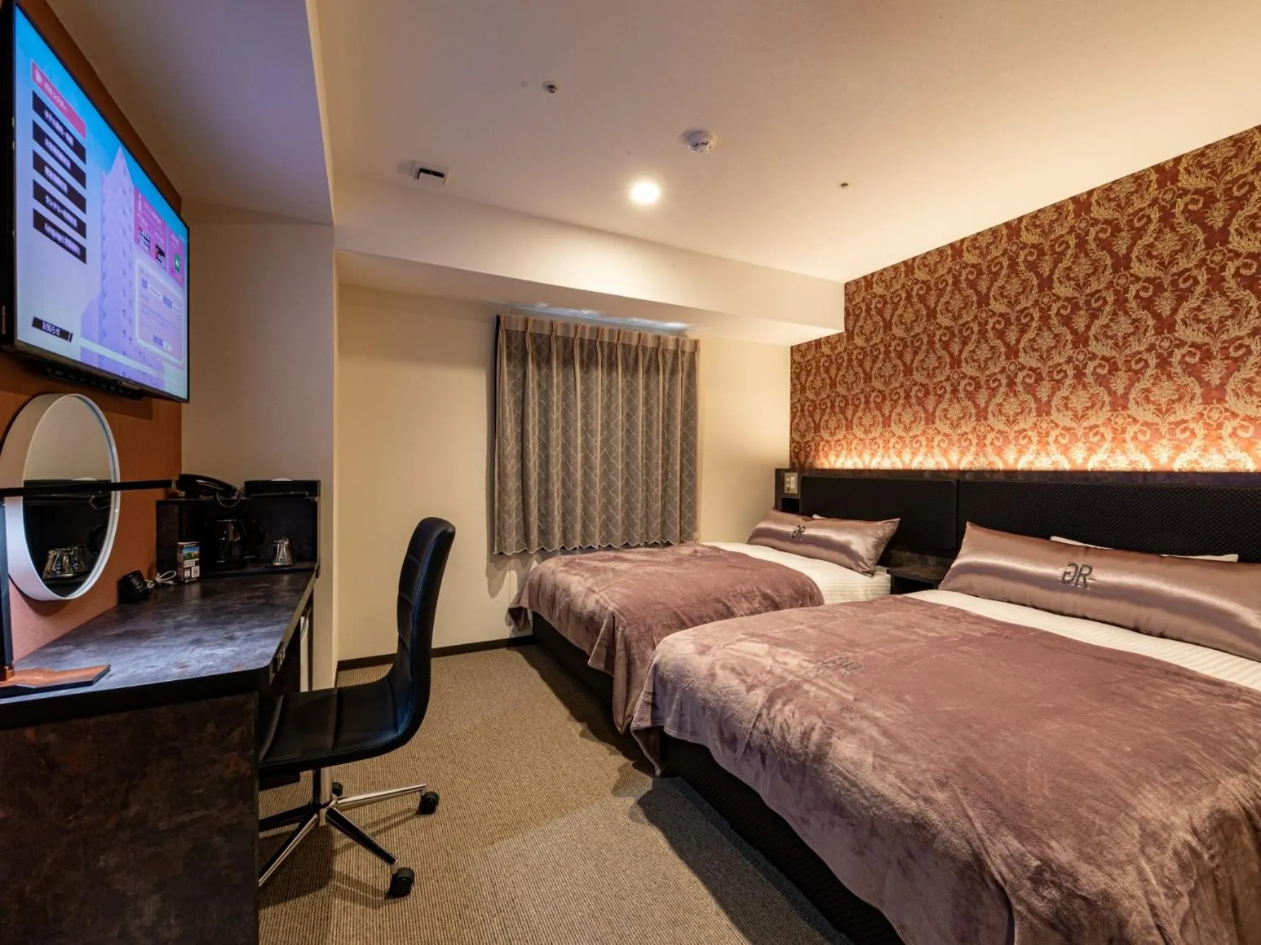 Standard Twin Room - single occupancy - Smoking in Green Rich Hotel Kobe Sannomiya (Artificial hot spring Futamata Yunohana)