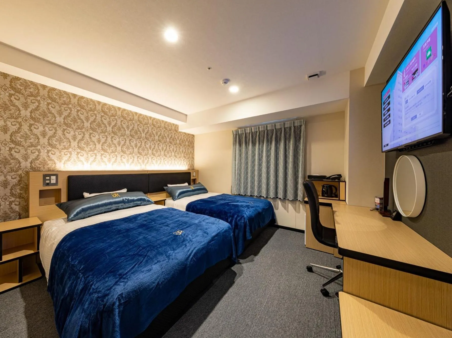 Standard Twin Room - single occupancy - Non-Smoking in Green Rich Hotel Kobe Sannomiya (Artificial hot spring Futamata Yunohana)