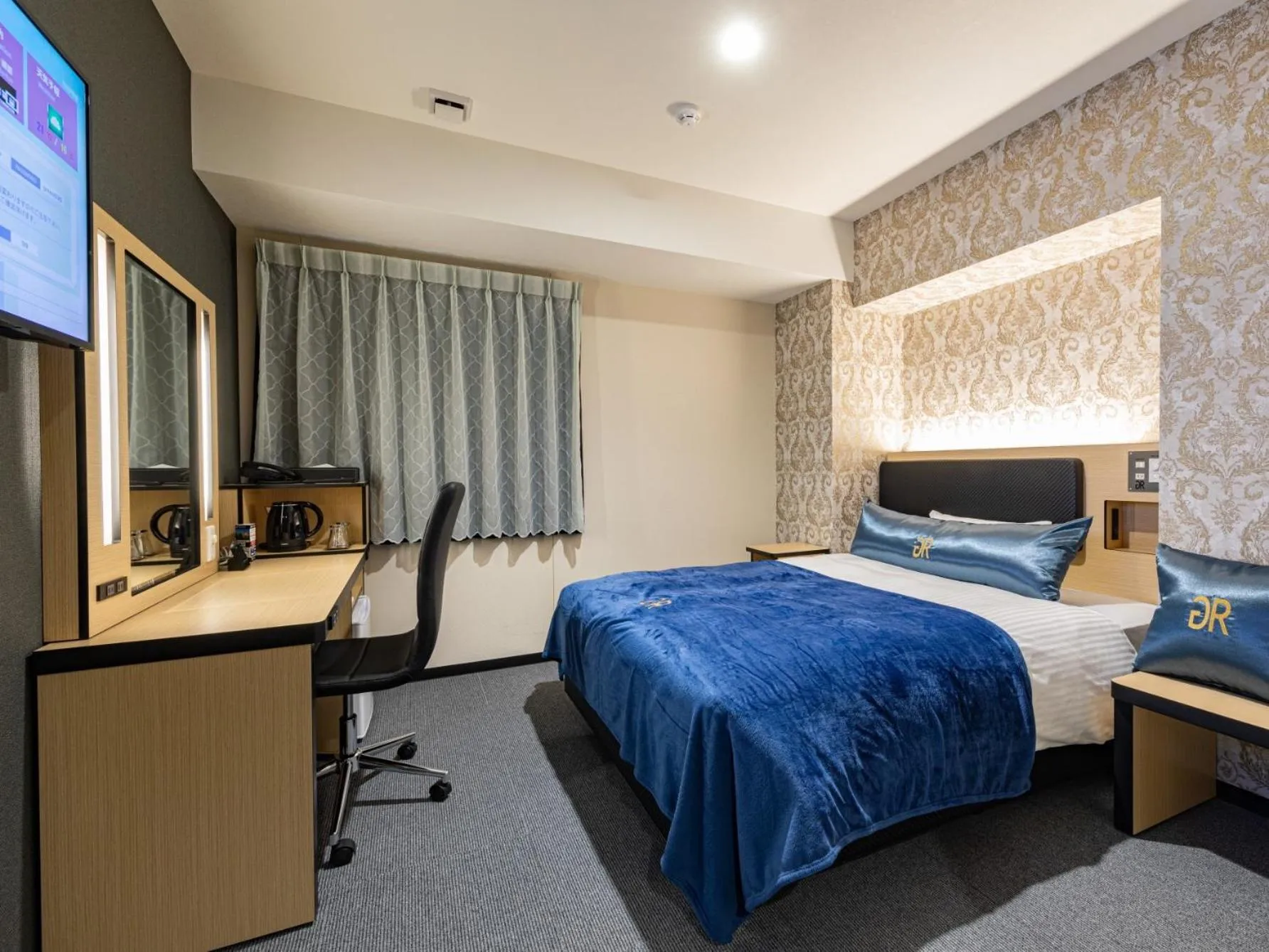 Premium Single Room - single occupancy - Smoking in Green Rich Hotel Kobe Sannomiya (Artificial hot spring Futamata Yunohana)